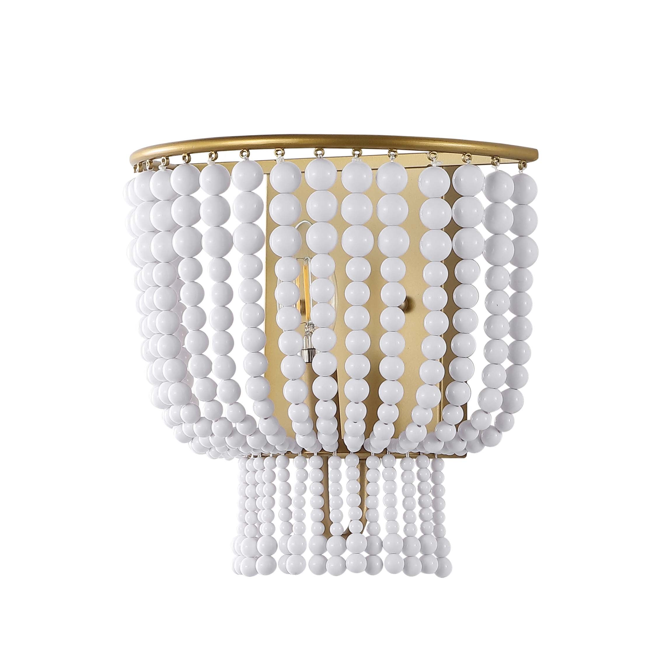 Brass / White - Brass / White