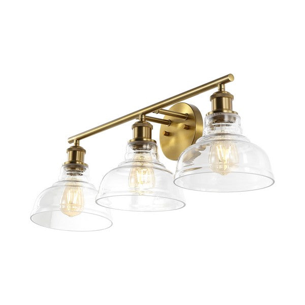 Brass Gold / Clear - Brass Gold / Clear