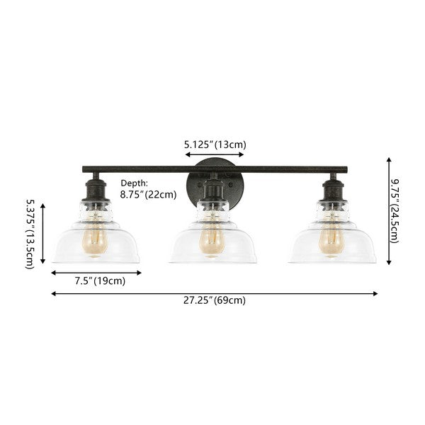 Black / Silvery / Clear - Black / Silvery / Clear
