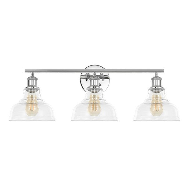 Chrome / Clear - Chrome / Clear