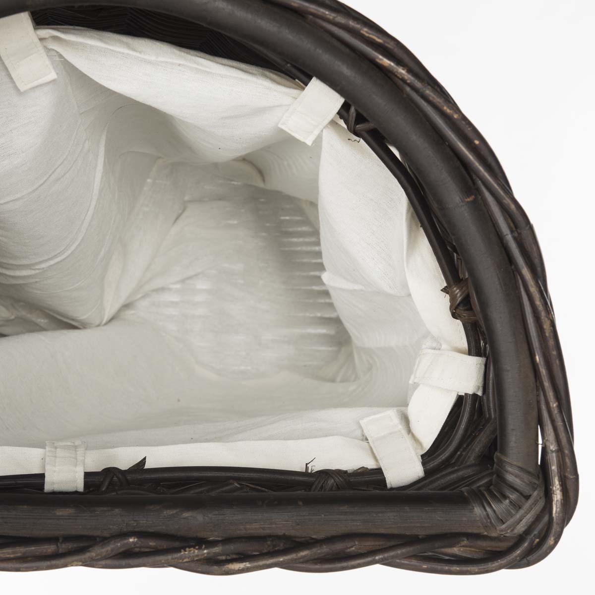 Safavieh Manzu Wicker Hamper - Brown
