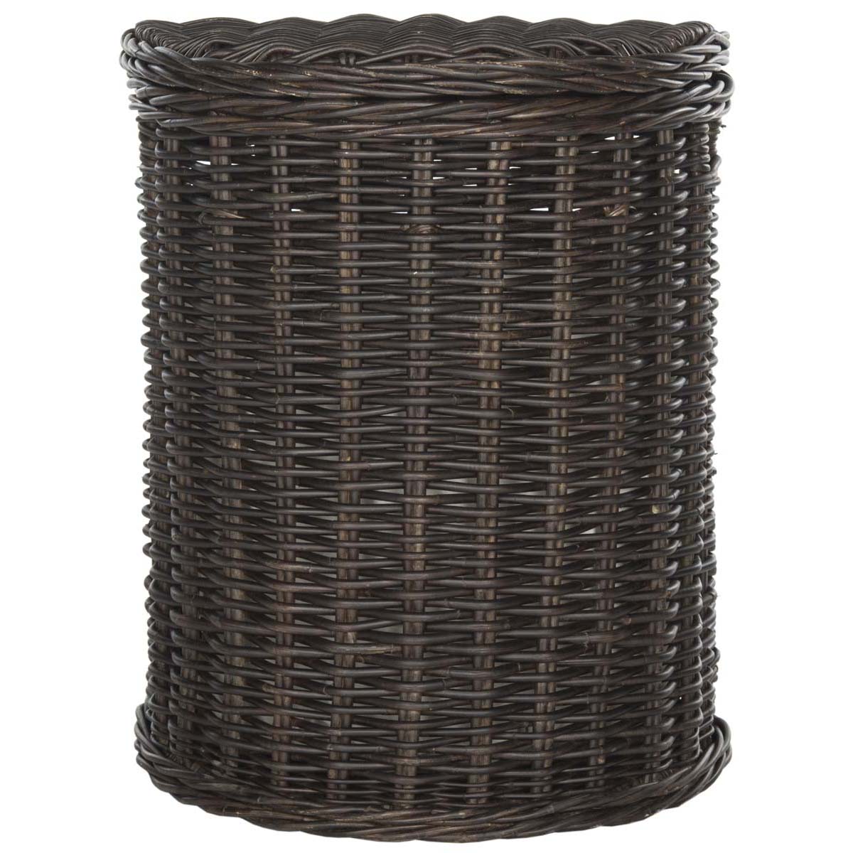 Safavieh Manzu Wicker Hamper - Brown
