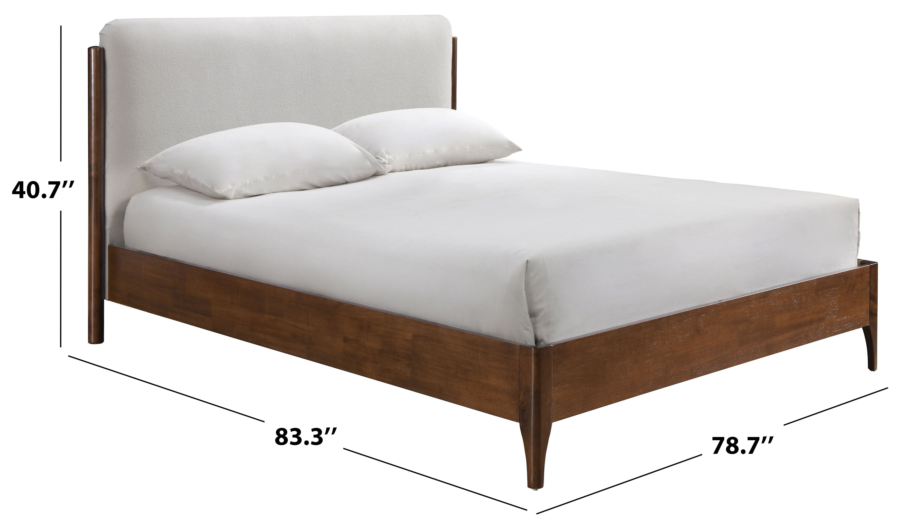 IVORY / WALNUT