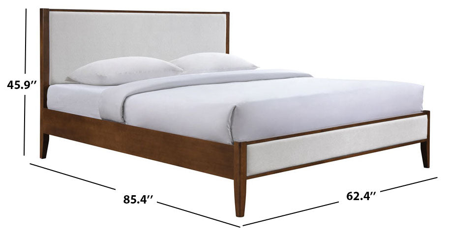 Ivory / Walnut