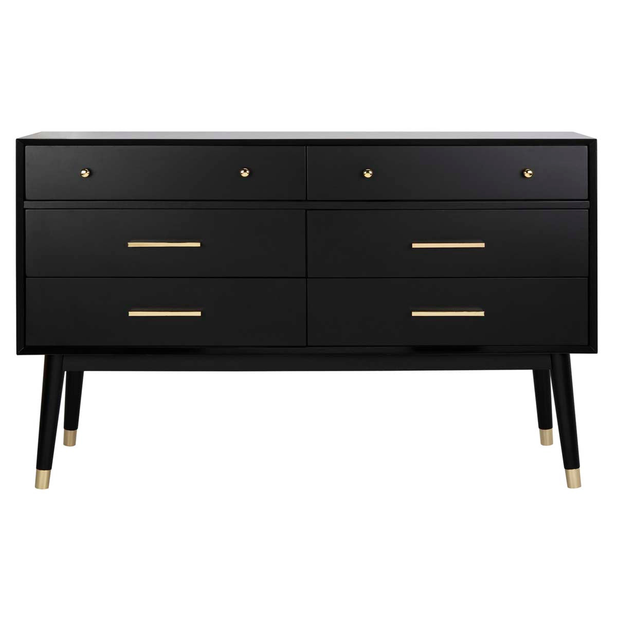 Madden Retro Dresser | Safavieh Couture - Black