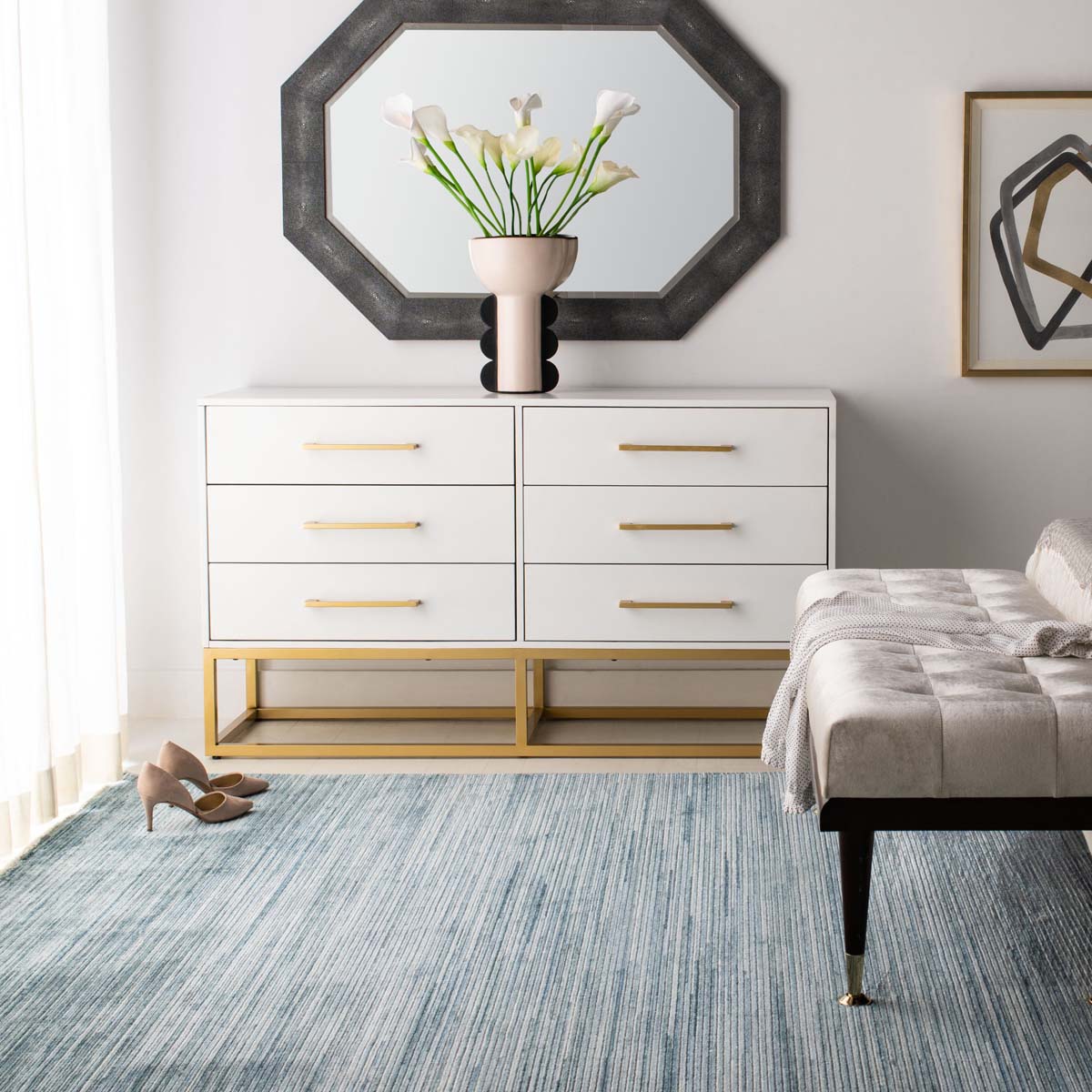 Estelle Dresser | Safavieh Couture - White
