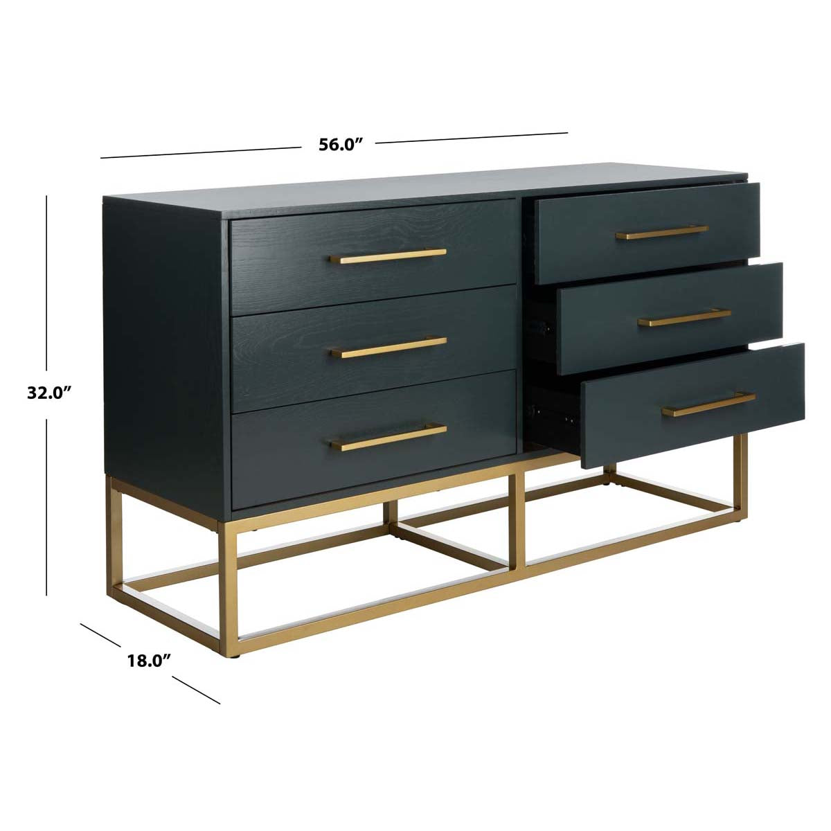 Estelle Dresser | Safavieh Couture - Teal