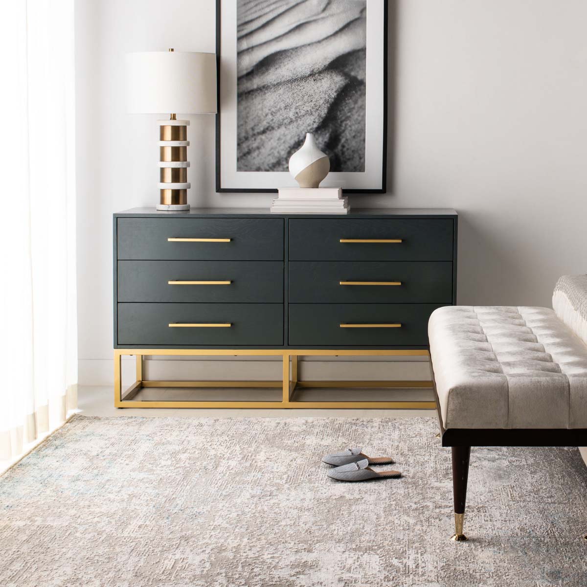 Estelle Dresser | Safavieh Couture - Teal