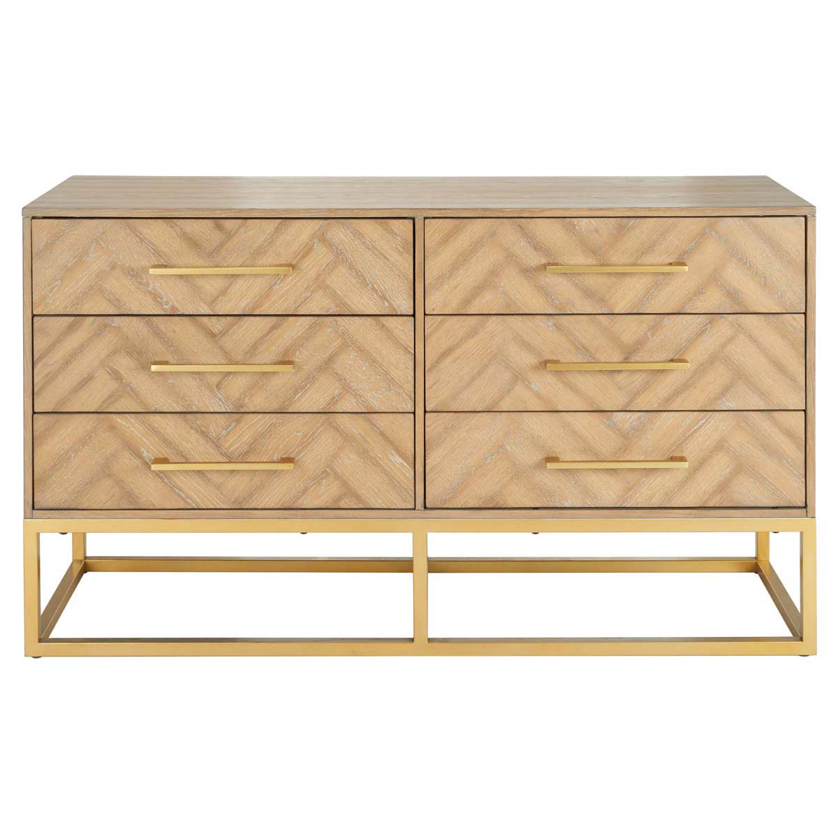 Estelle Dresser | Safavieh Couture - Rustic Oak
