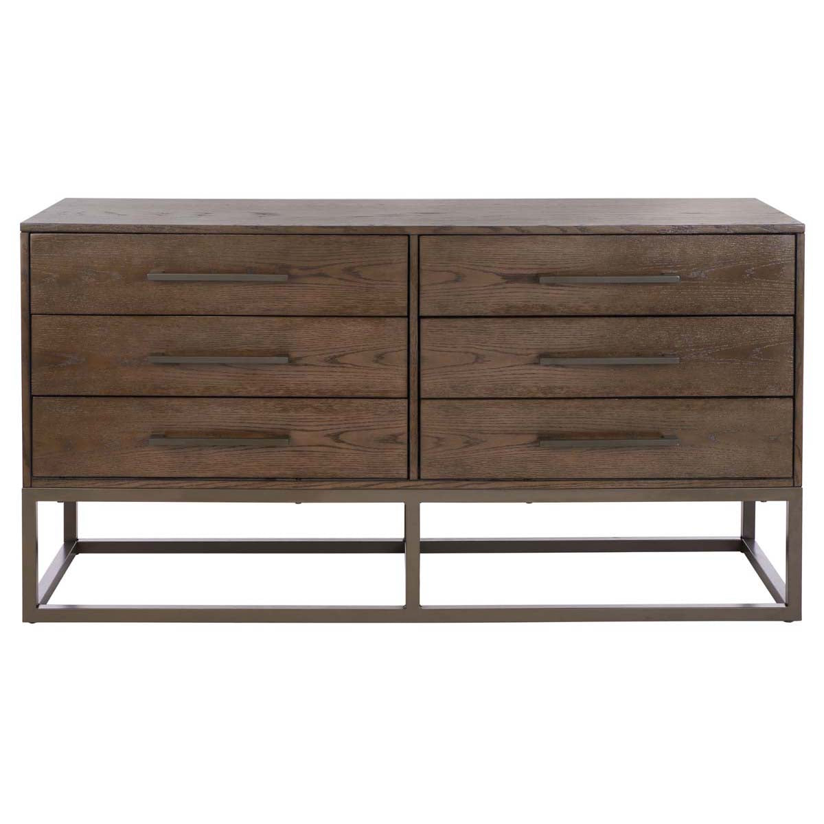 Estelle Dresser | Safavieh Couture - Dark Walnut