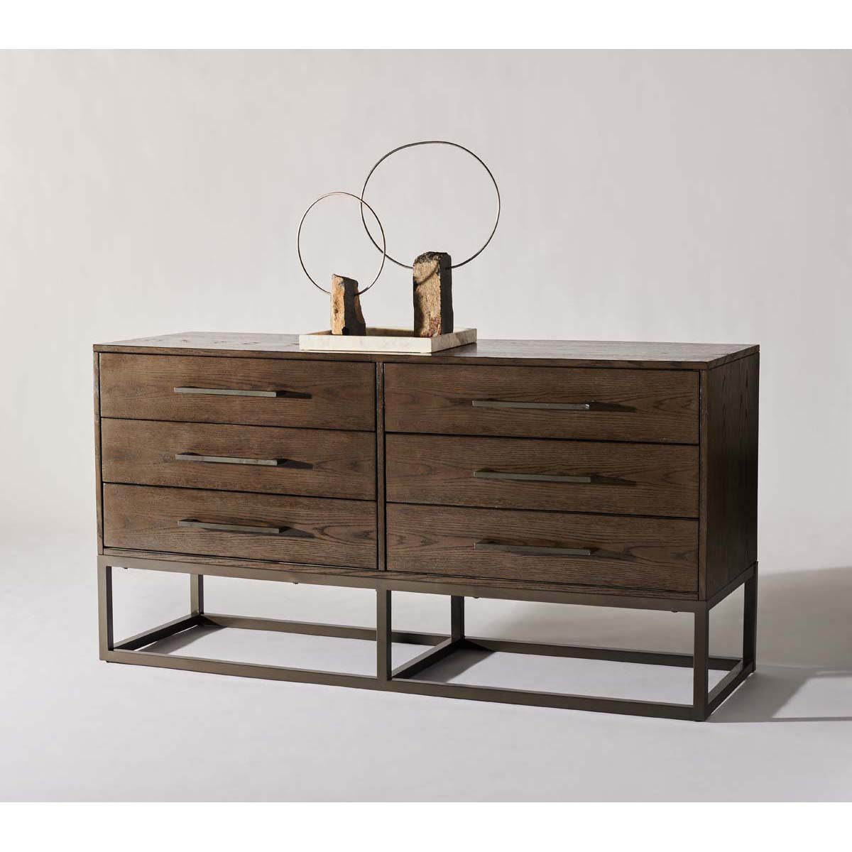 Estelle Dresser | Safavieh Couture - Dark Walnut