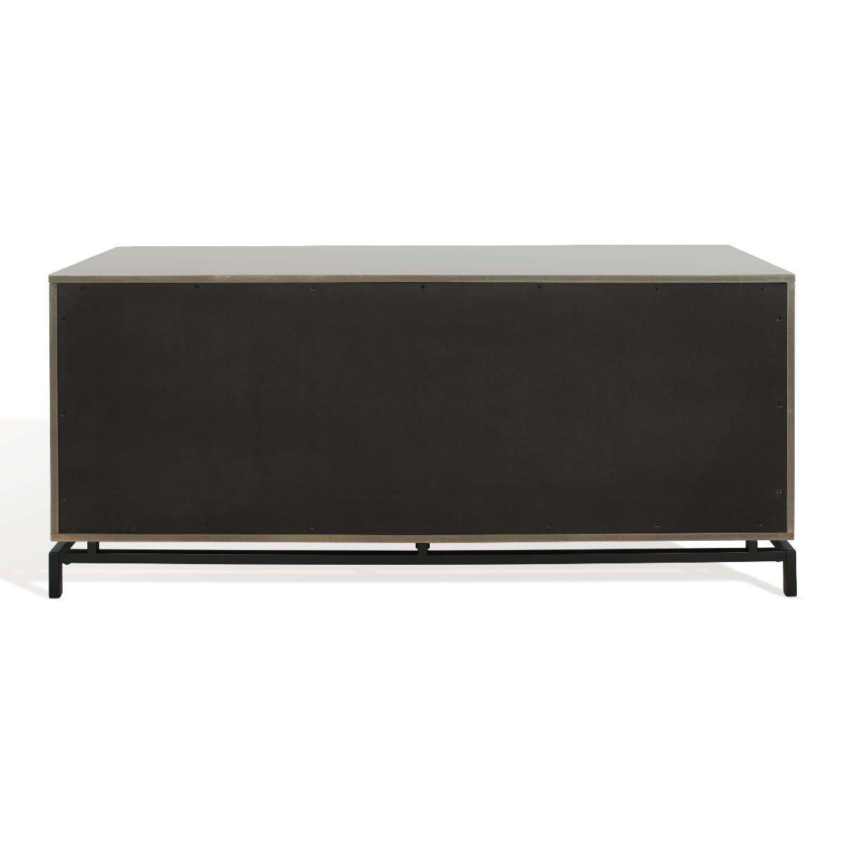 Claudette 4 Drawer Dresser | Safavieh Couture - Dark Grey