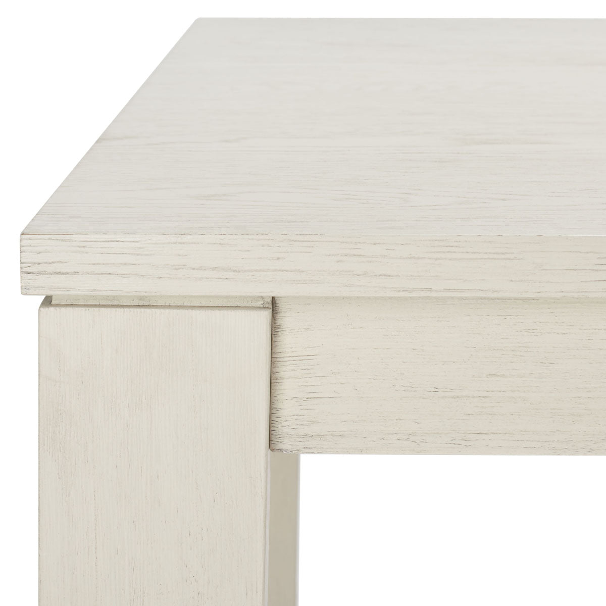 Deirdra Wood Rectangle Dining Table | Safavieh Couture - SFV2137 - White Wash