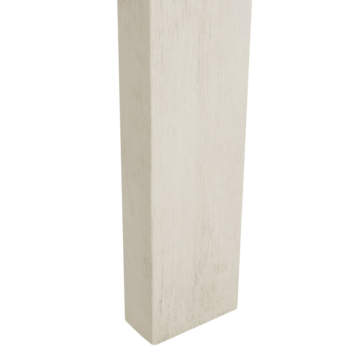 Deirdra Wood Rectangle Dining Table | Safavieh Couture - SFV2137 - White Wash