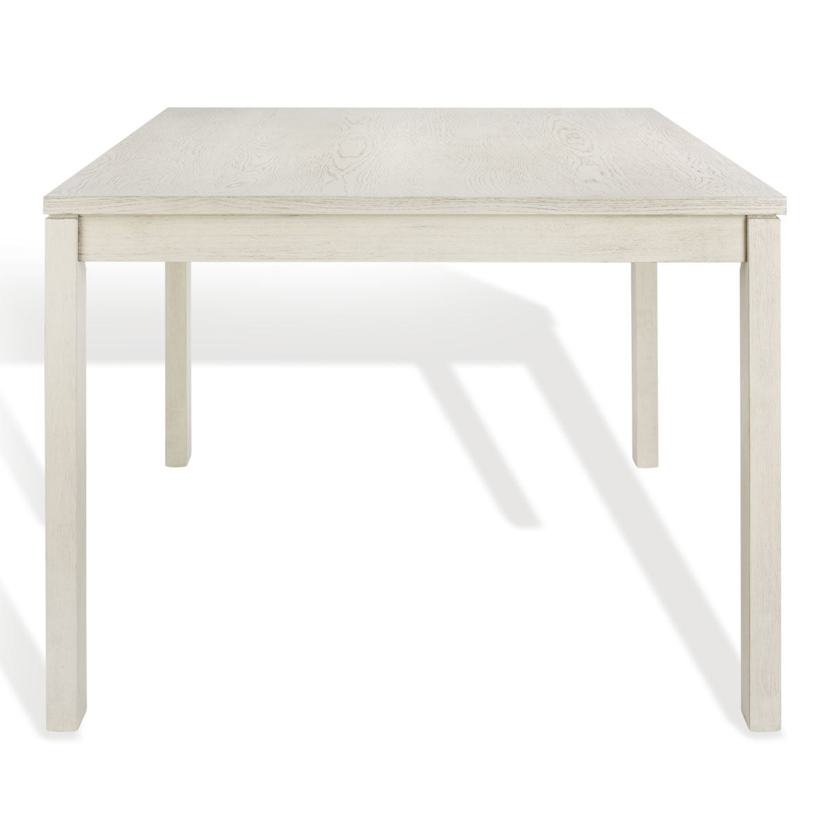 Deirdra Wood Rectangle Dining Table | Safavieh Couture - SFV2137 - White Wash