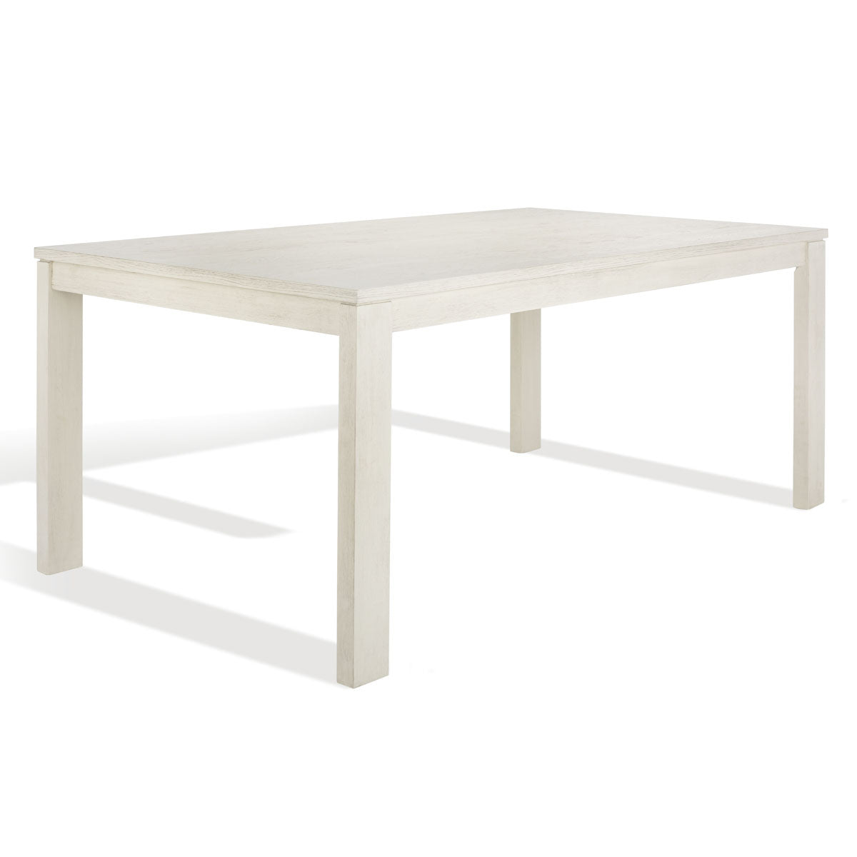 Deirdra Wood Rectangle Dining Table | Safavieh Couture - SFV2137 - White Wash