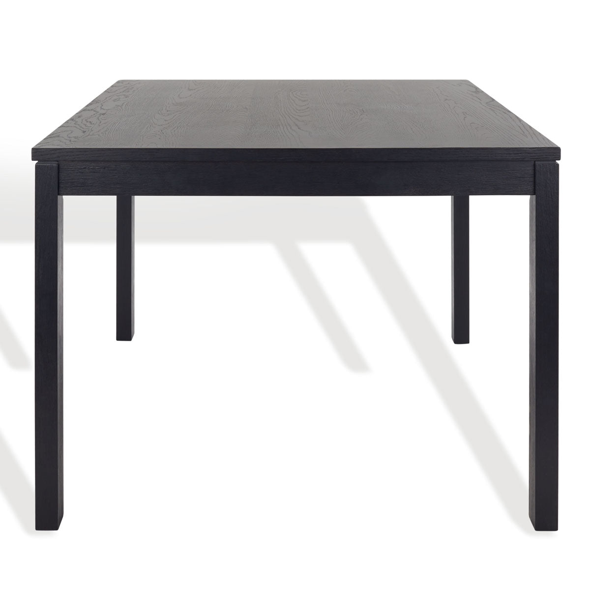 Deirdra Wood Rectangle Dining Table | Safavieh Couture - SFV2137 - Black