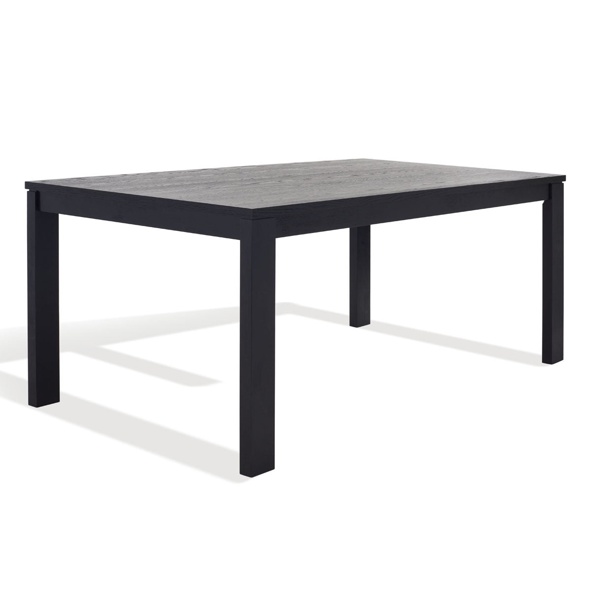 Deirdra Wood Rectangle Dining Table | Safavieh Couture - SFV2137 - Black