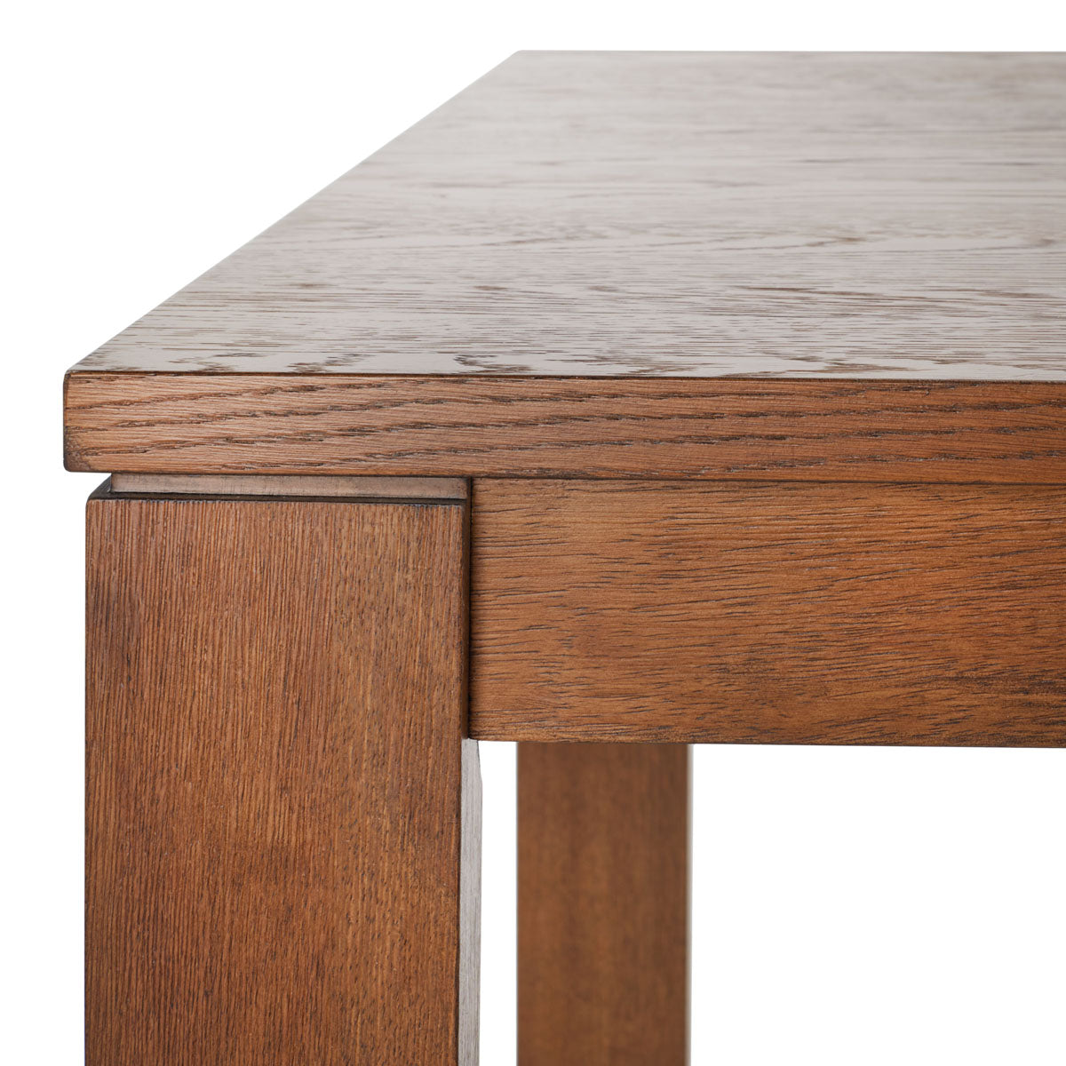 Deirdra Wood Rectangle Dining Table | Safavieh Couture - SFV2137 - Medium Oak