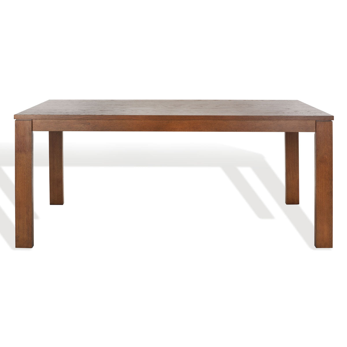 Deirdra Wood Rectangle Dining Table | Safavieh Couture - SFV2137 - Medium Oak