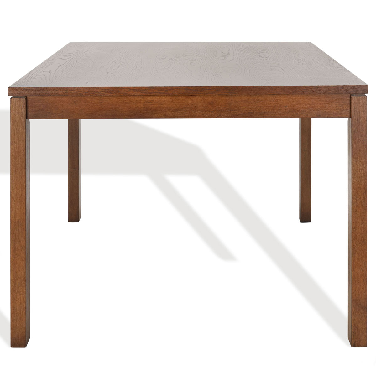 Deirdra Wood Rectangle Dining Table | Safavieh Couture - SFV2137 - Medium Oak
