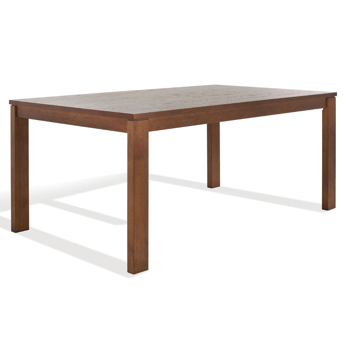 Deirdra Wood Rectangle Dining Table | Safavieh Couture - SFV2137 - Medium Oak