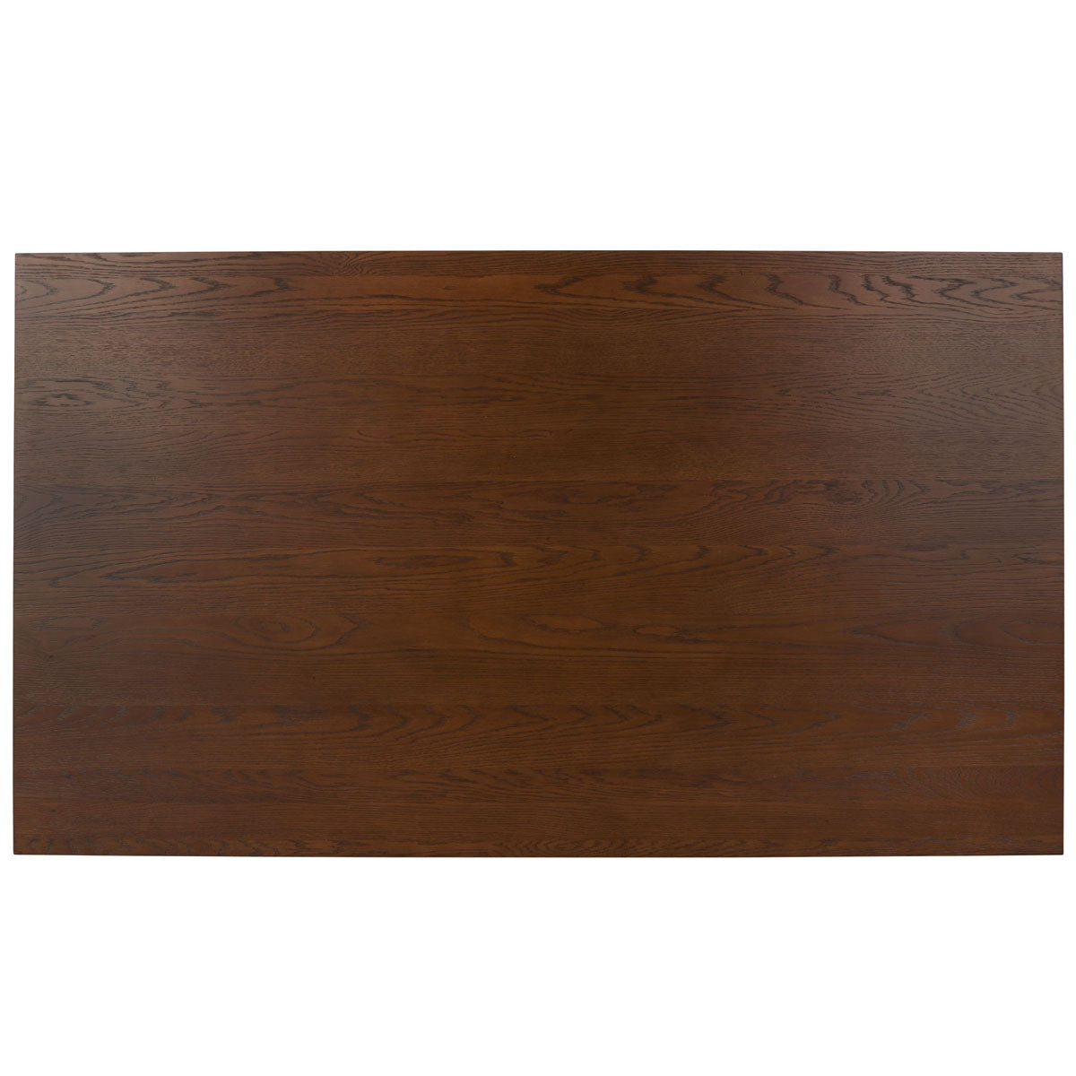 Deirdra Wood Rectangle Dining Table | Safavieh Couture - SFV2137 - Medium Oak