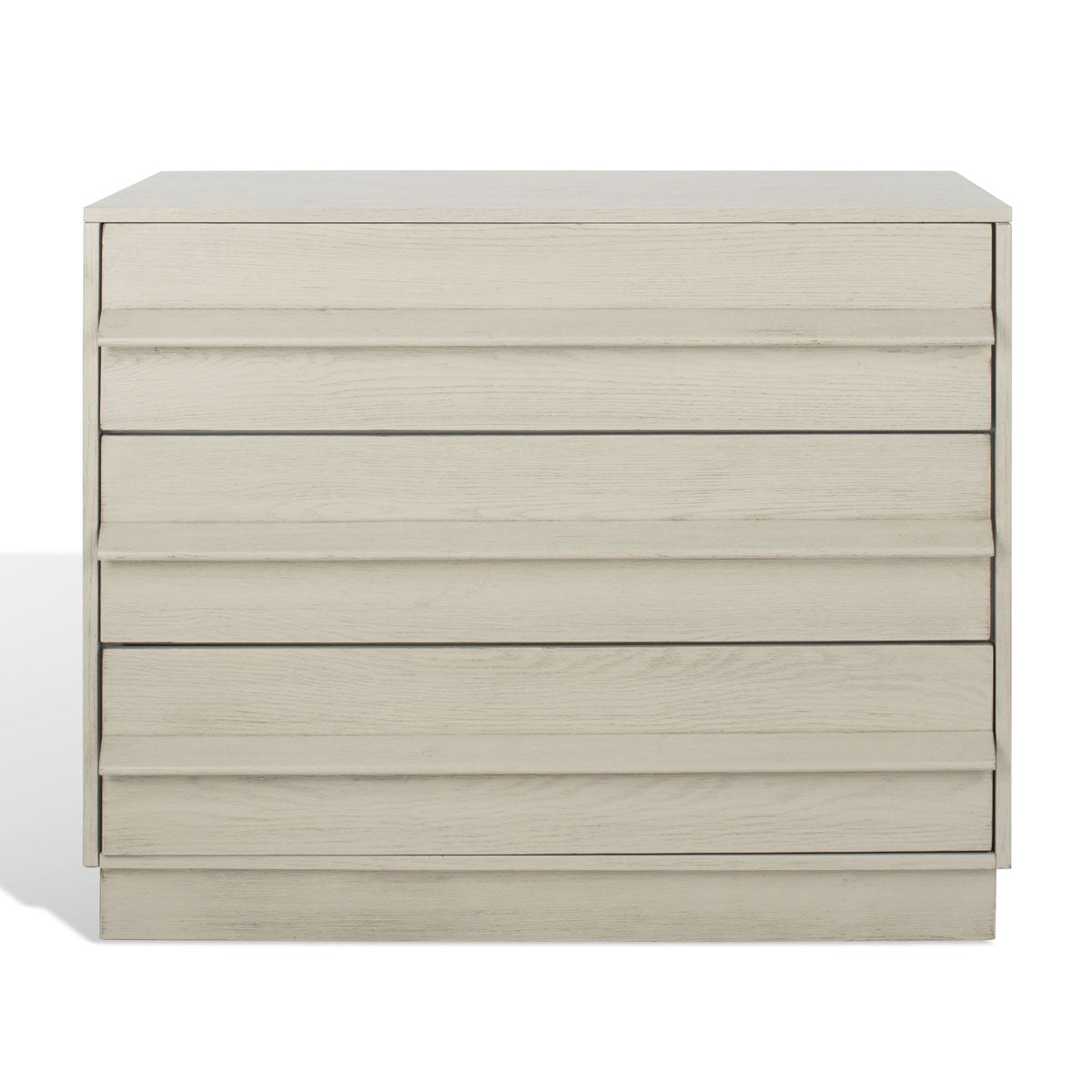 Deirdra 3 Drawer Wood Chest | Safavieh Couture - SFV2138 - White Wash