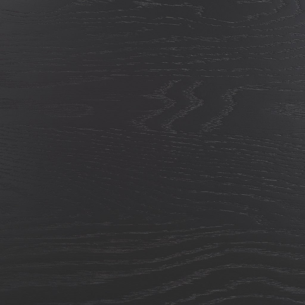 Deirdra Wood Bed | Safavieh Couture - SFV2140 - Black