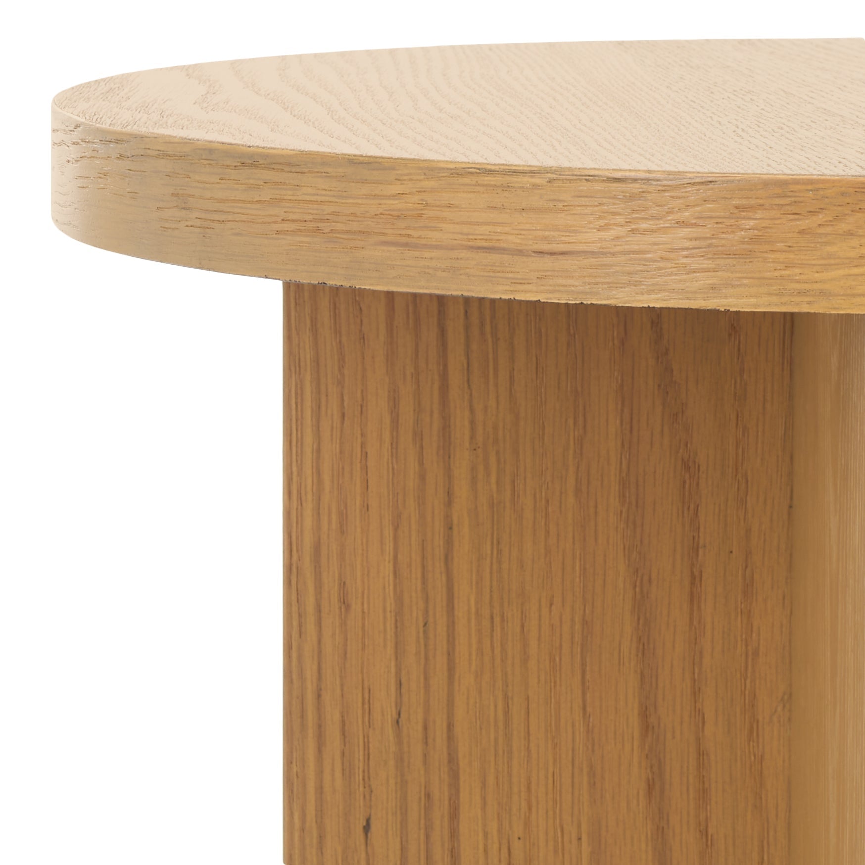 safavieh couture bonaclara wood 2 leg table, sfv2156 - Natural