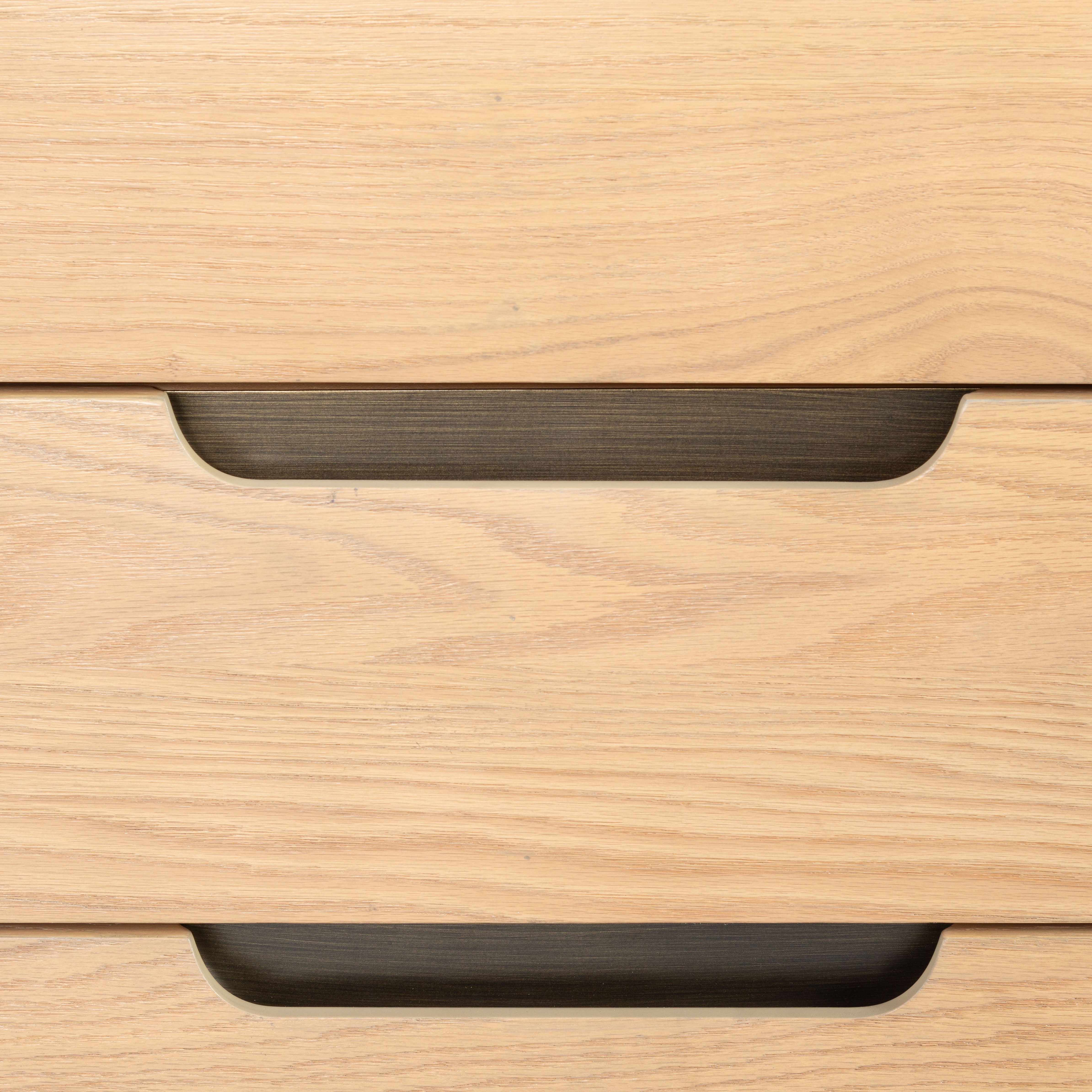 Beethoven Wood 6 Drawer Dresser | Safavieh Couture - SFV2172 - Natural