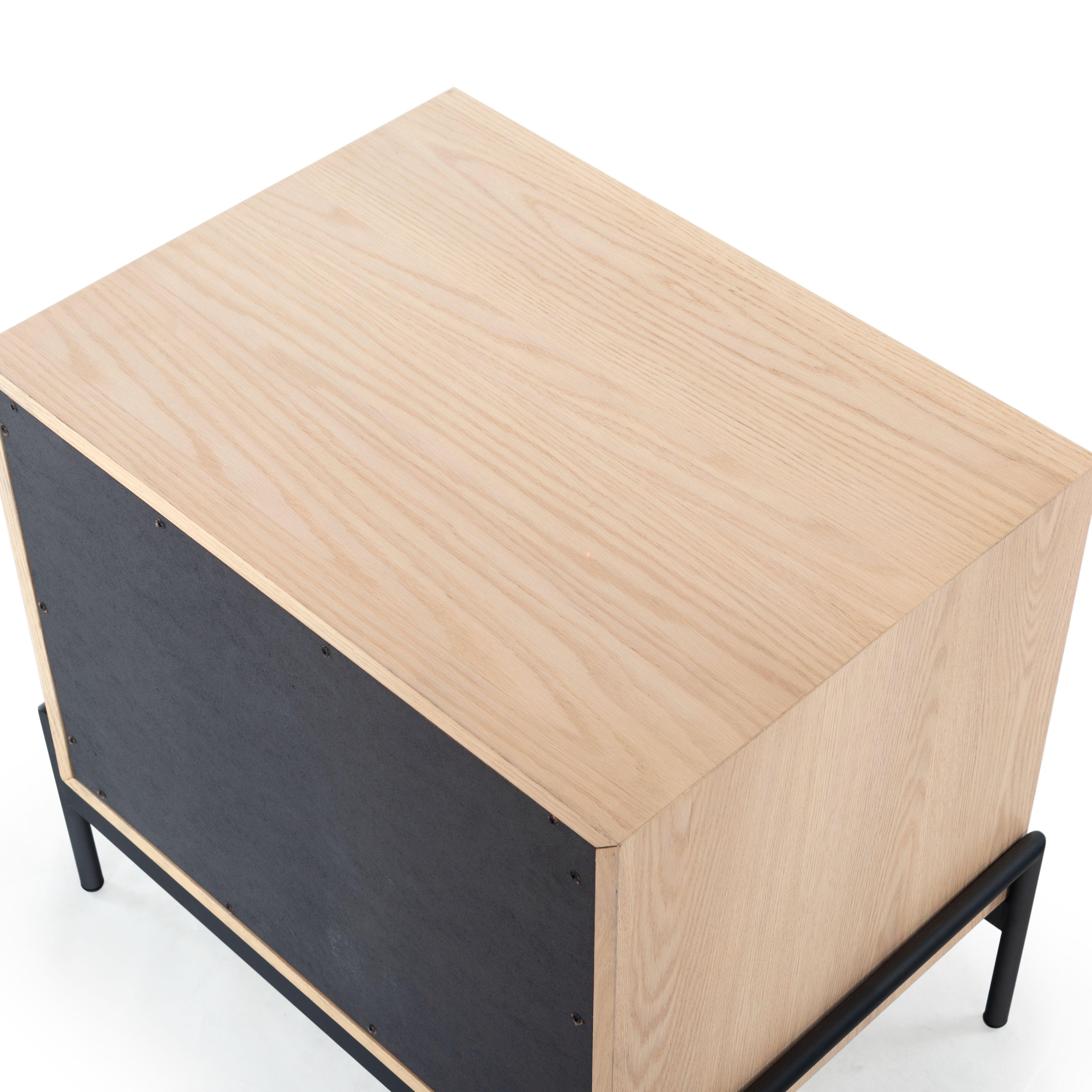 OAK / BLACK