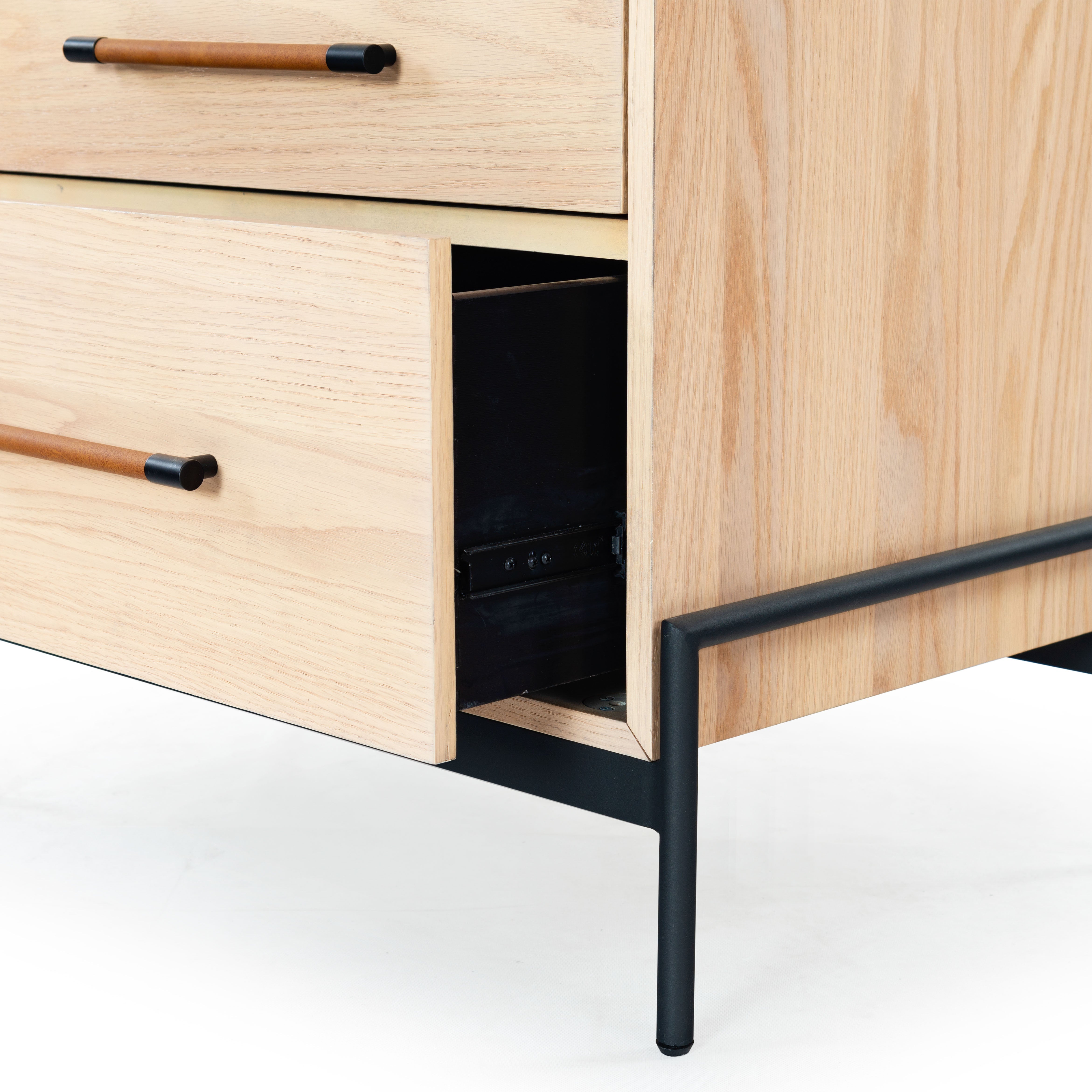 OAK / BLACK