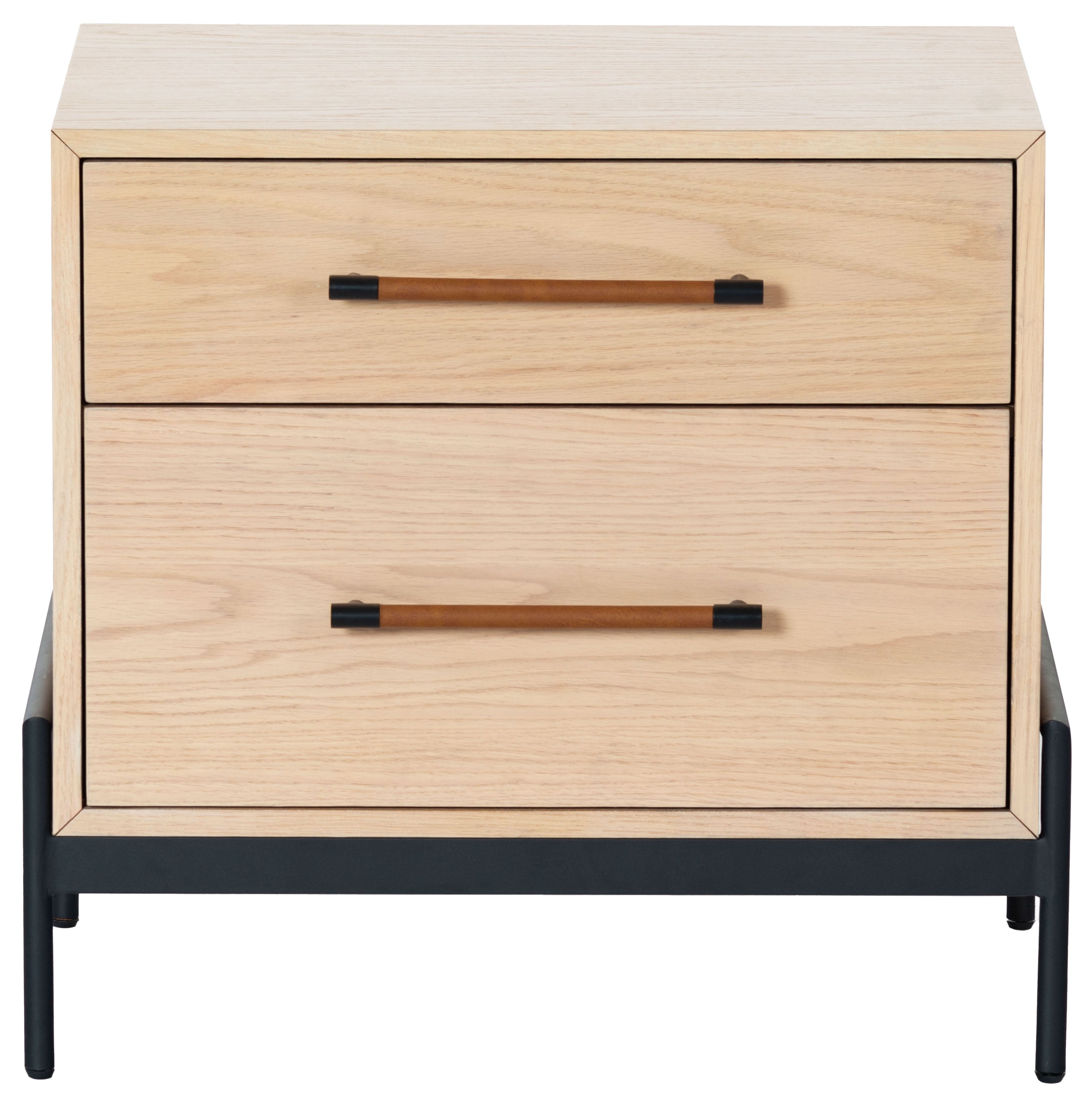 OAK / BLACK