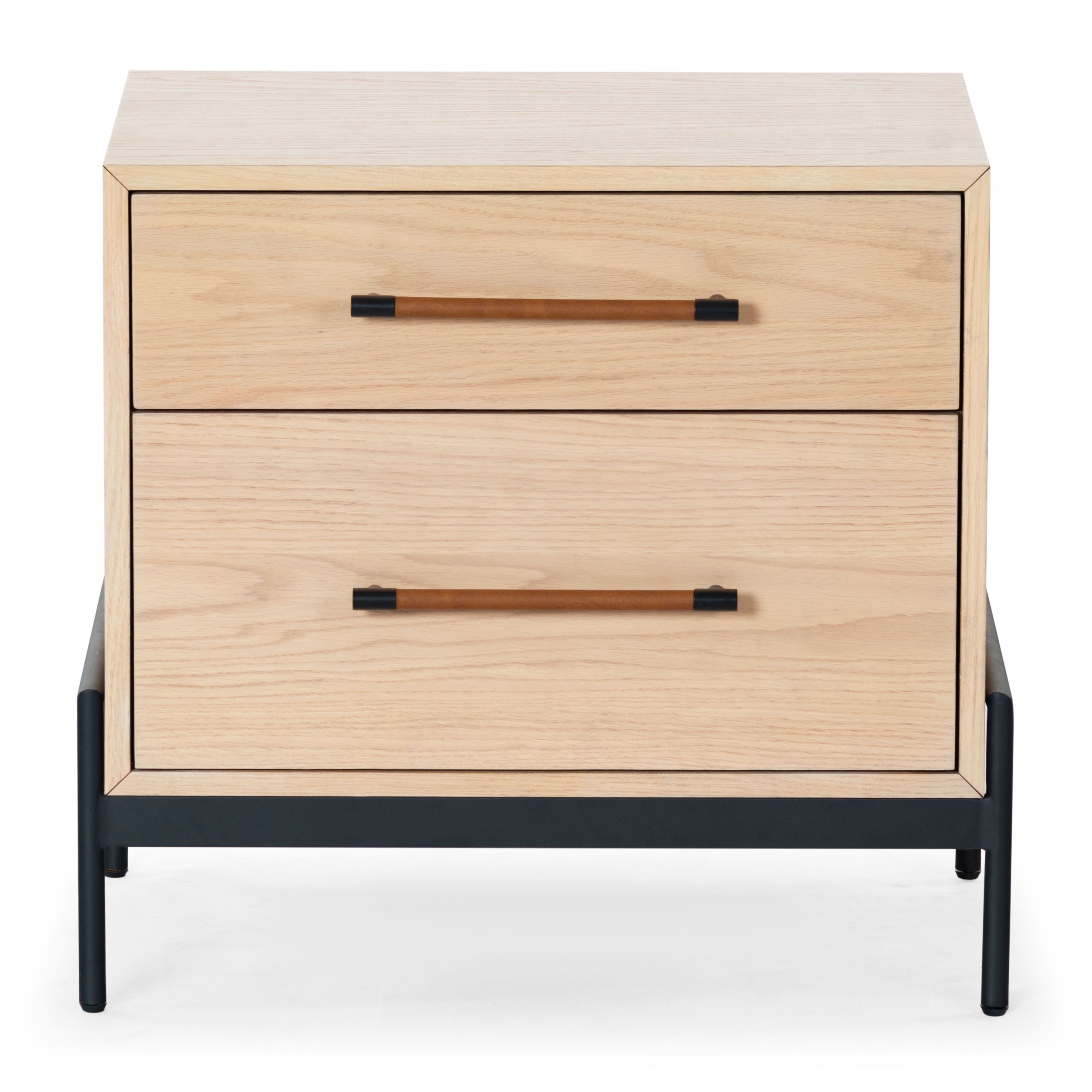 OAK / BLACK