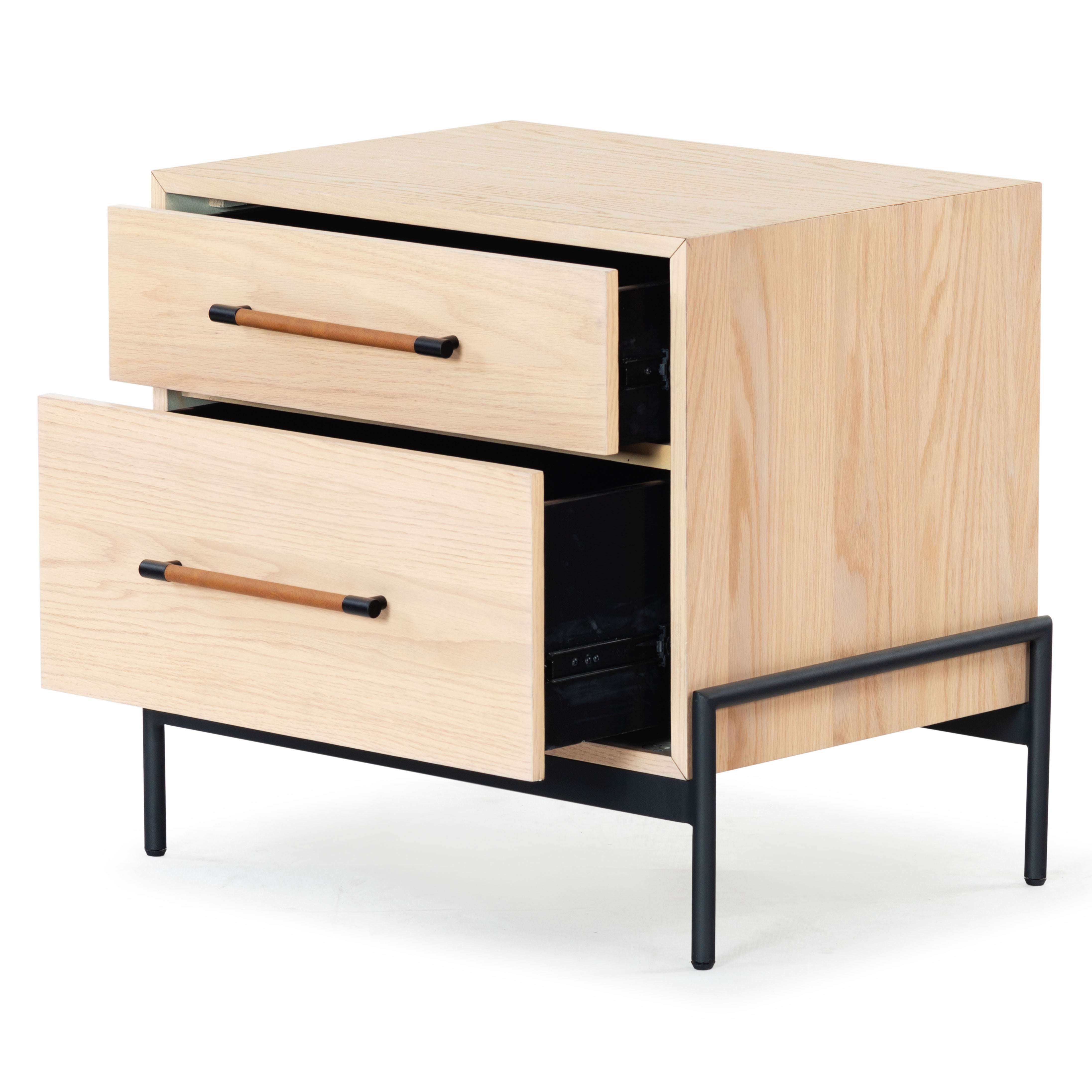 OAK / BLACK