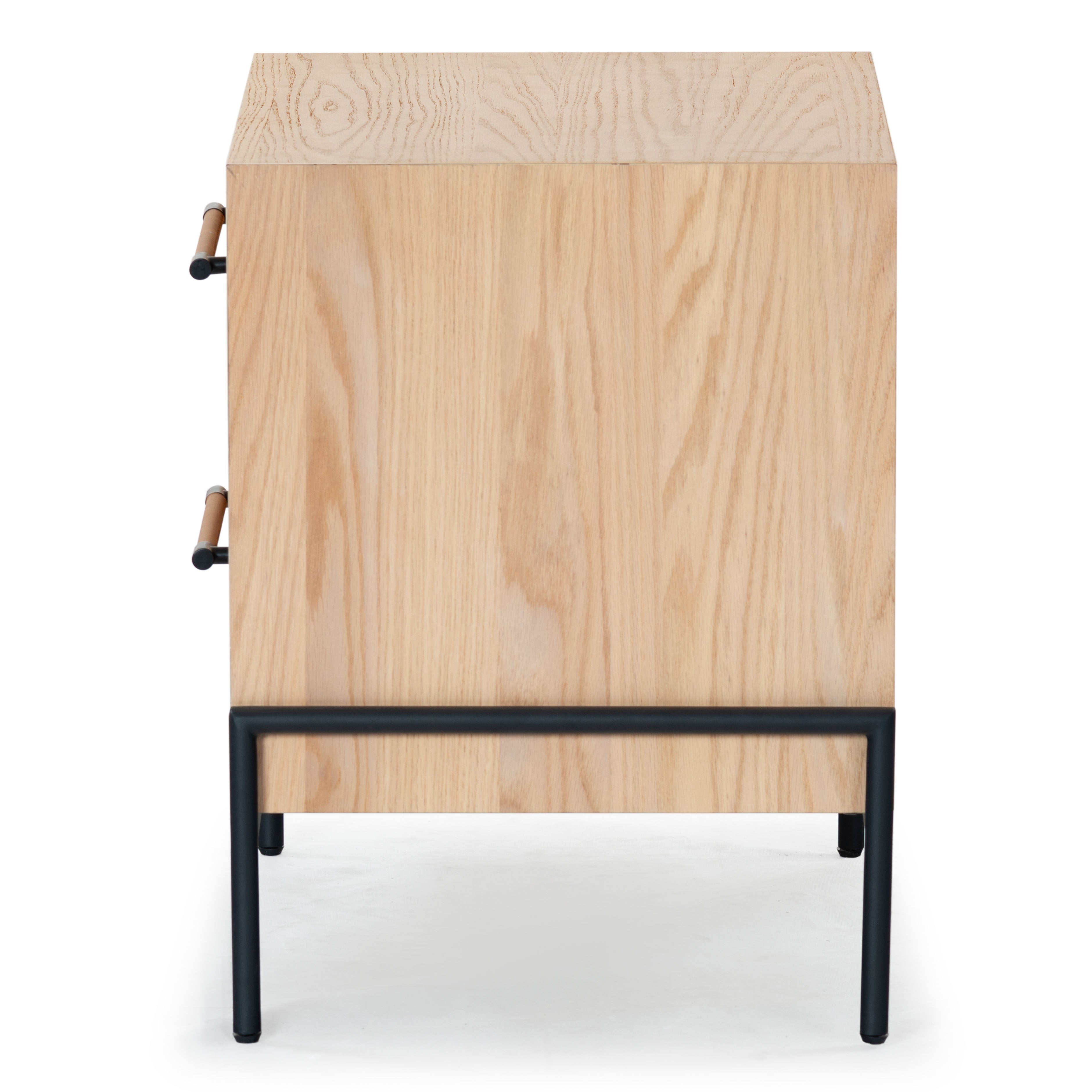 OAK / BLACK