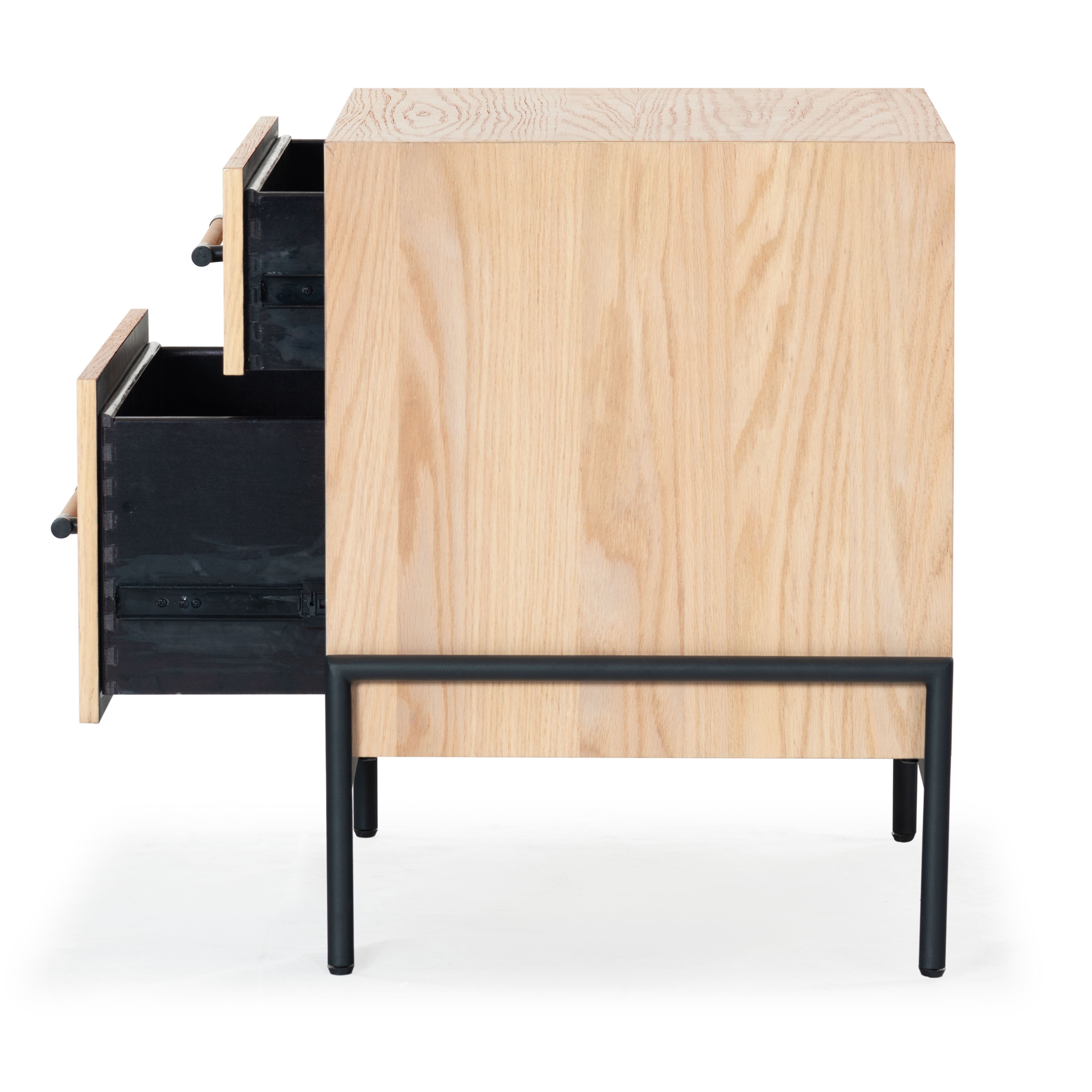 OAK / BLACK