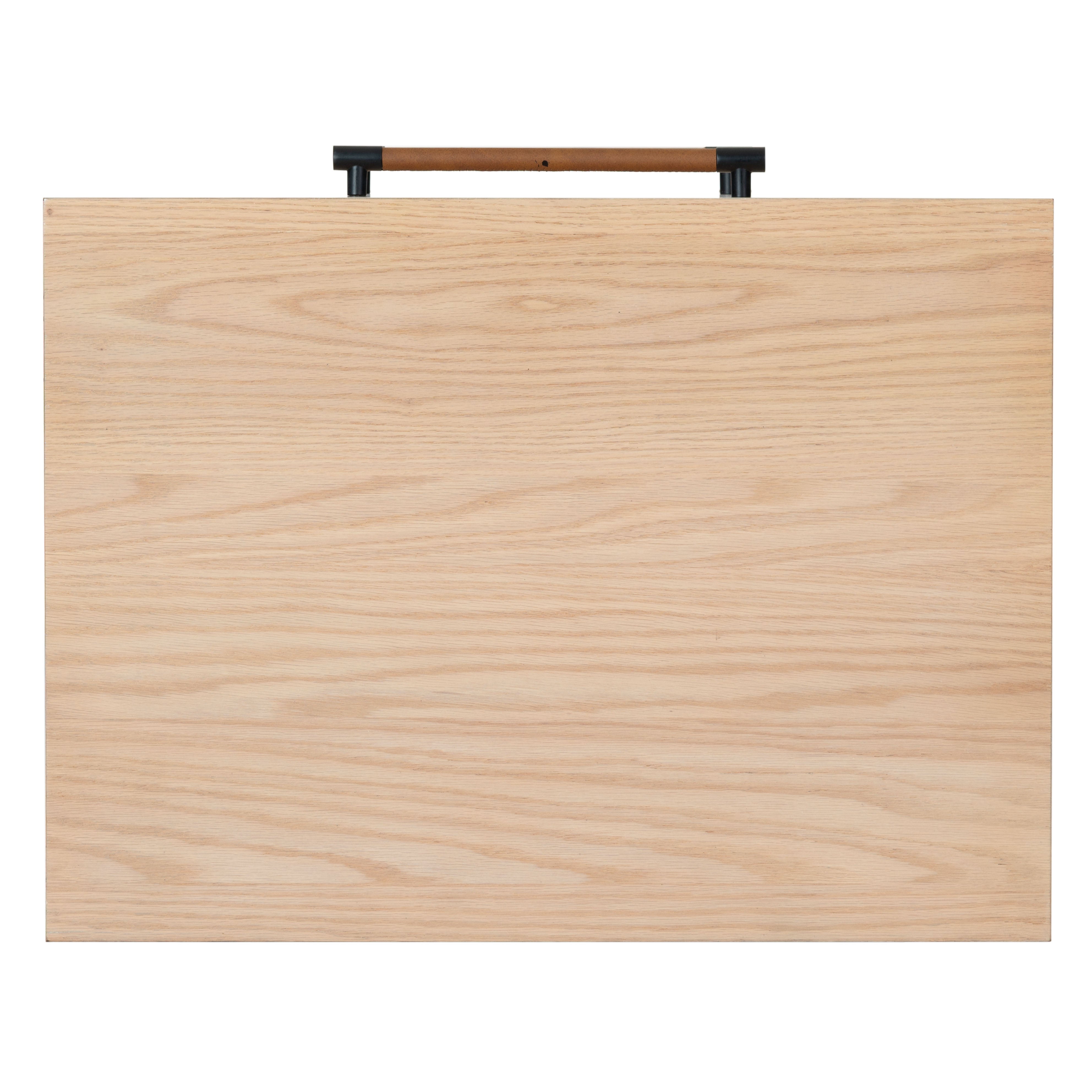OAK / BLACK
