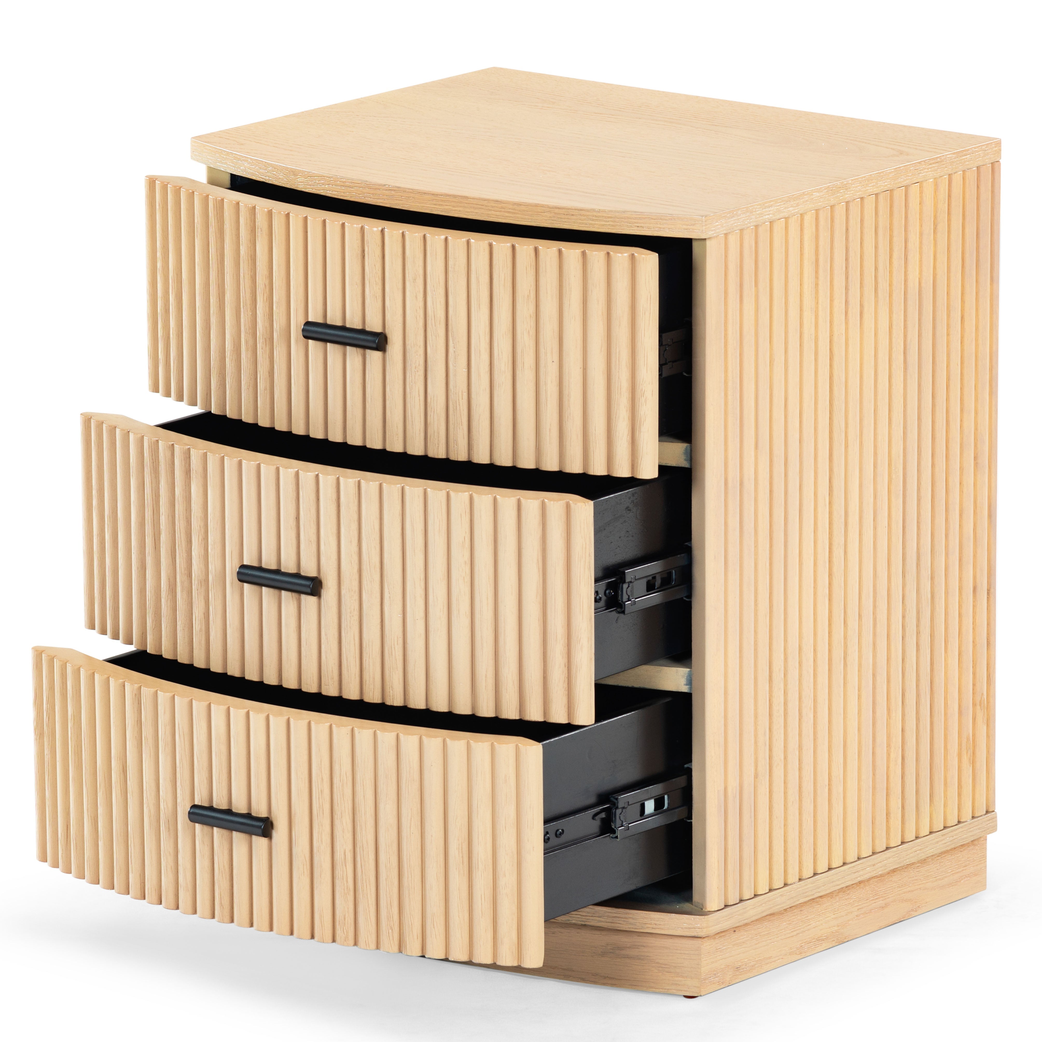 Oak / Black