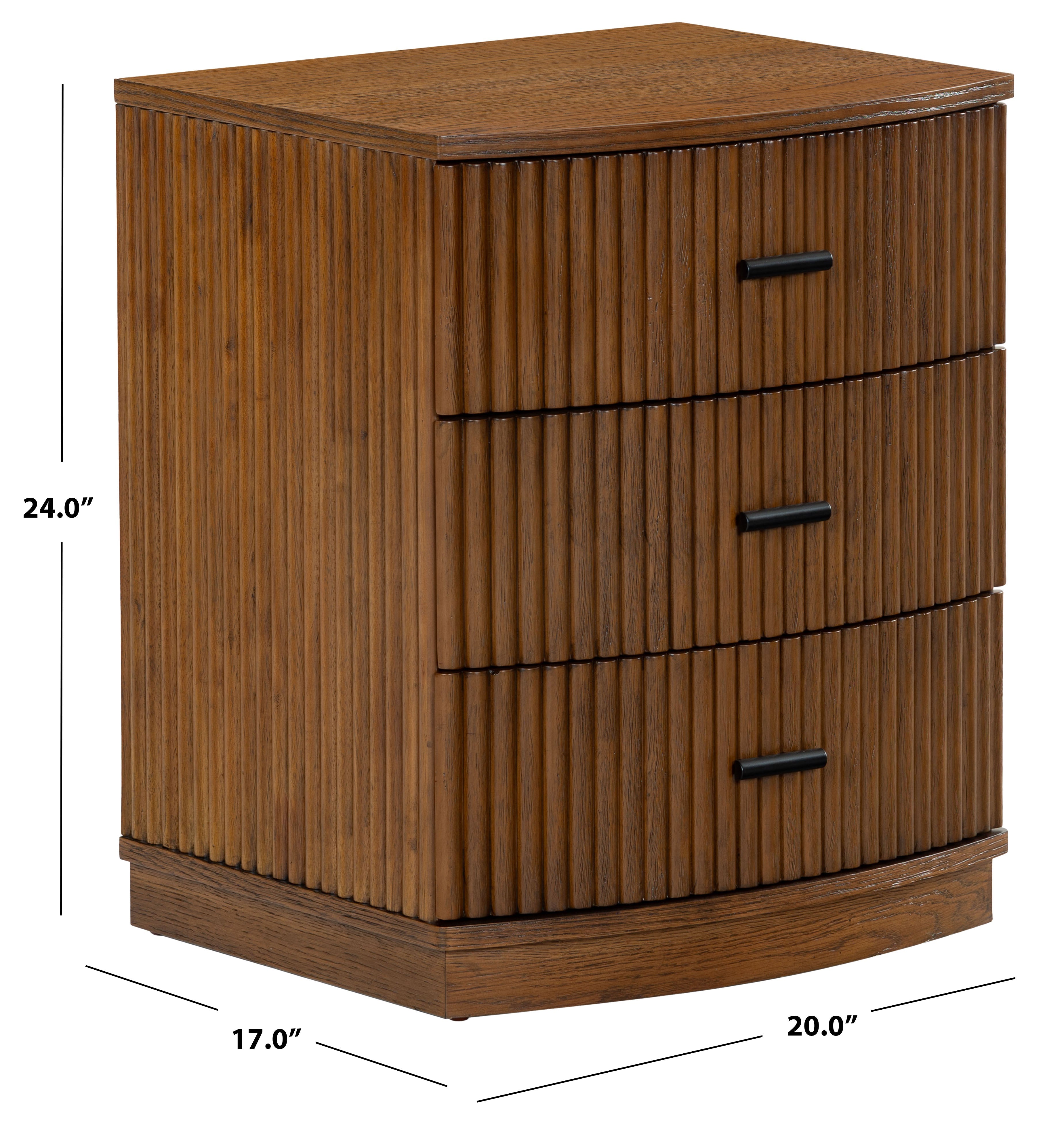 Medium Oak / Black