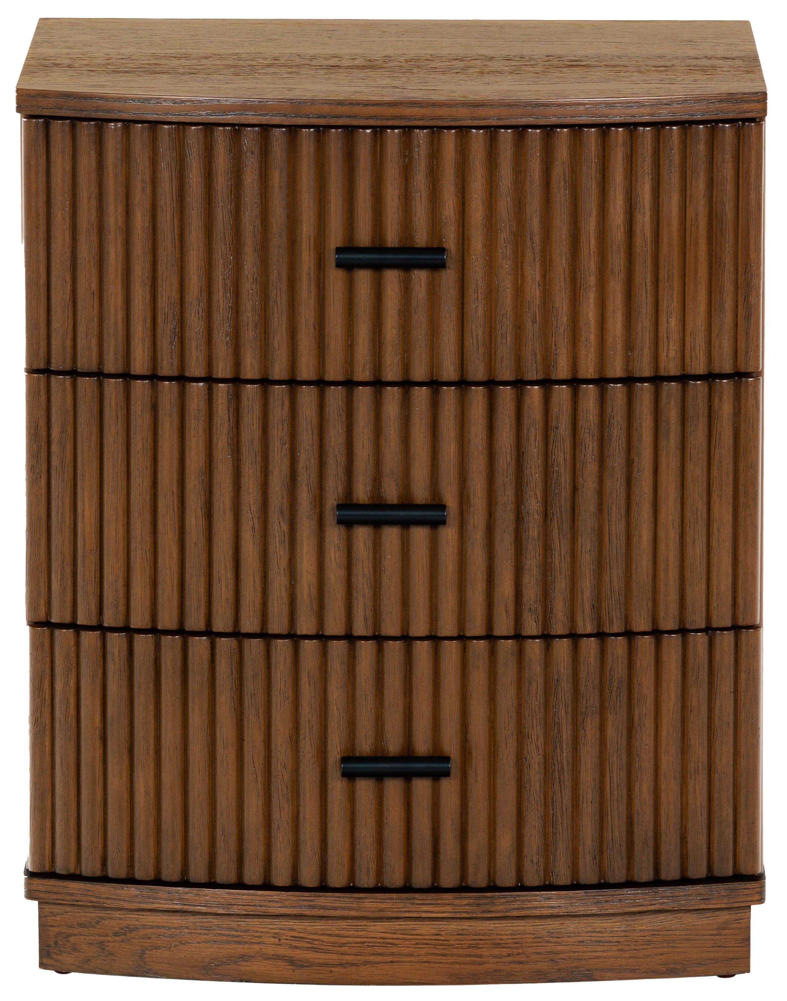 Medium Oak / Black