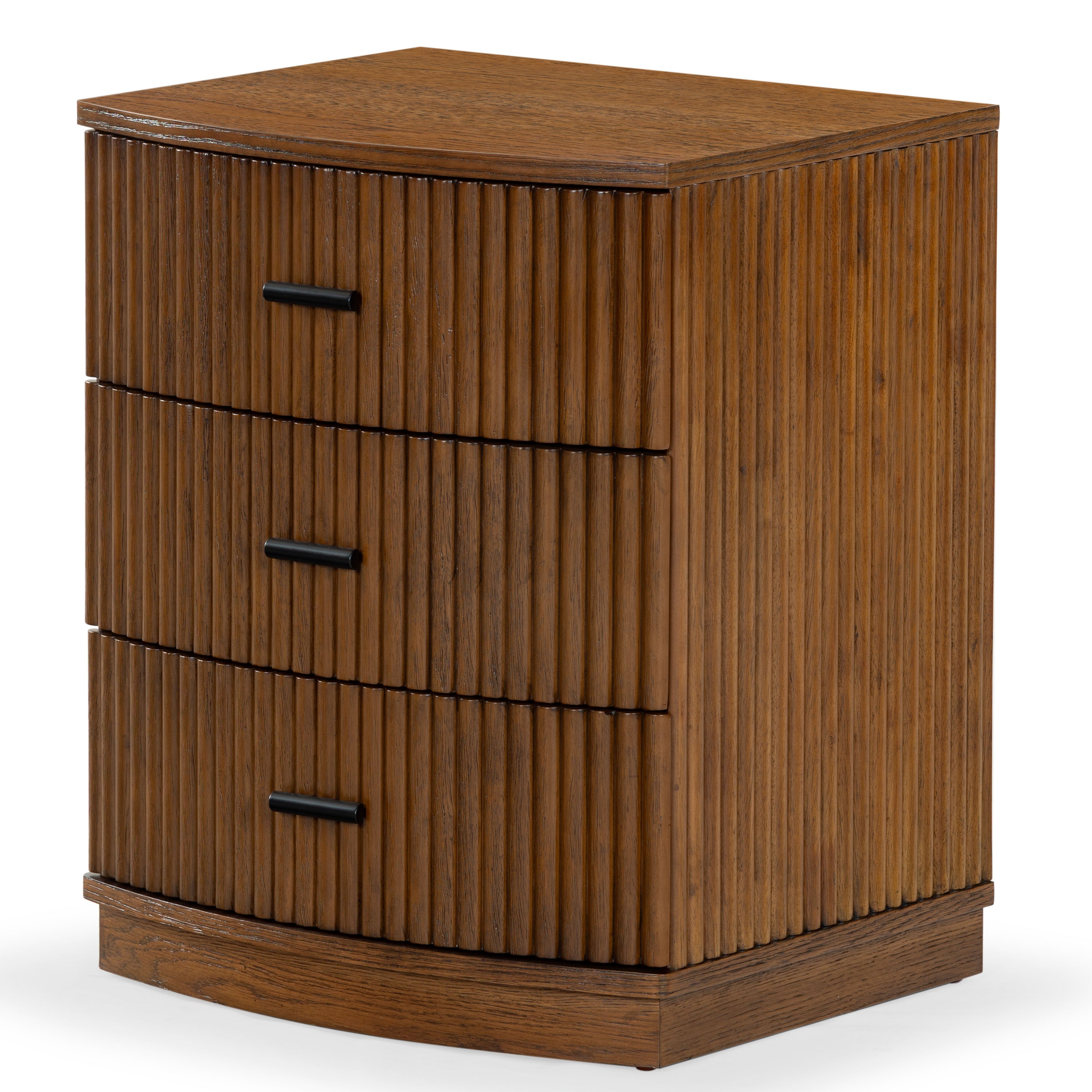 Medium Oak / Black