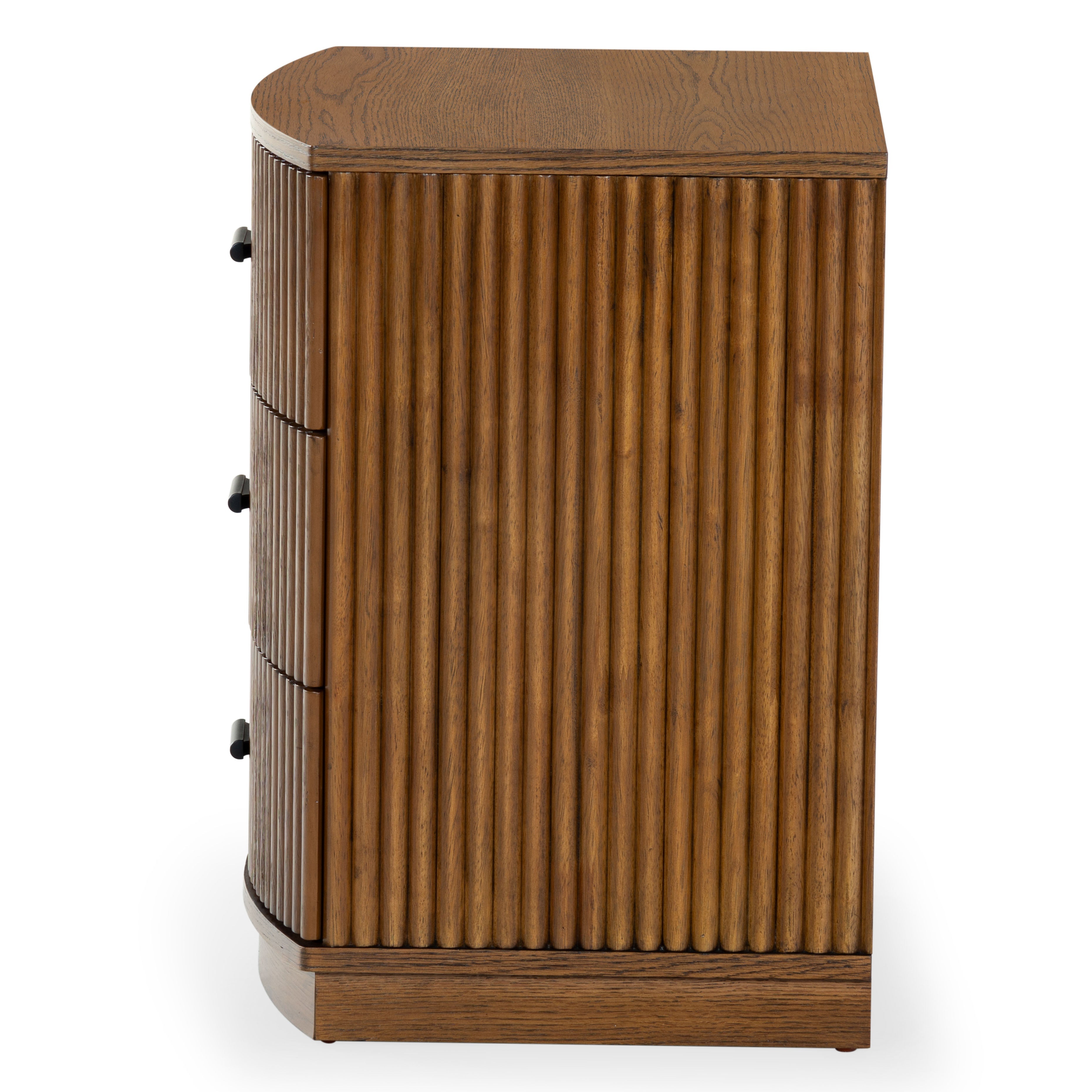 Medium Oak / Black