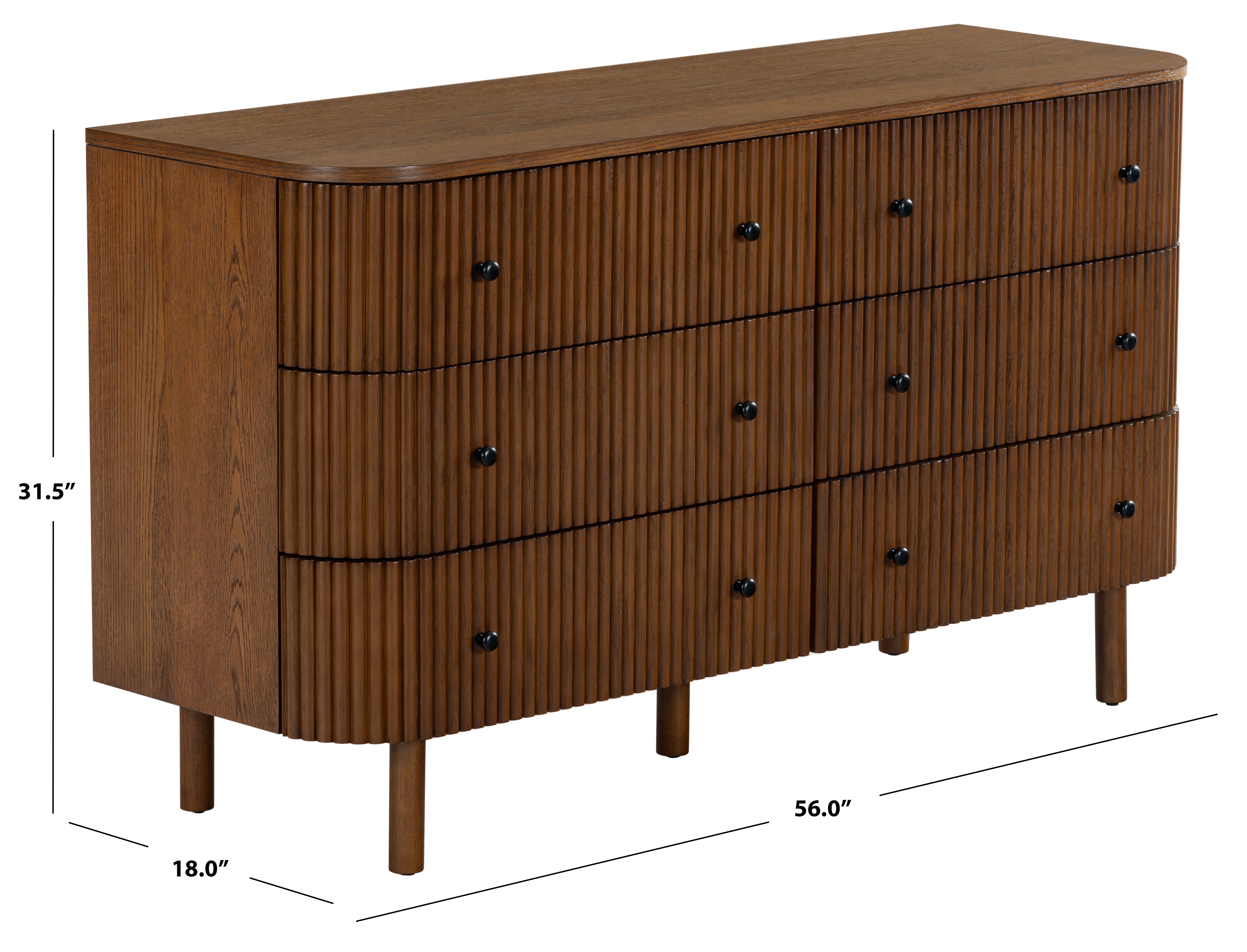 Medium Oak / Black