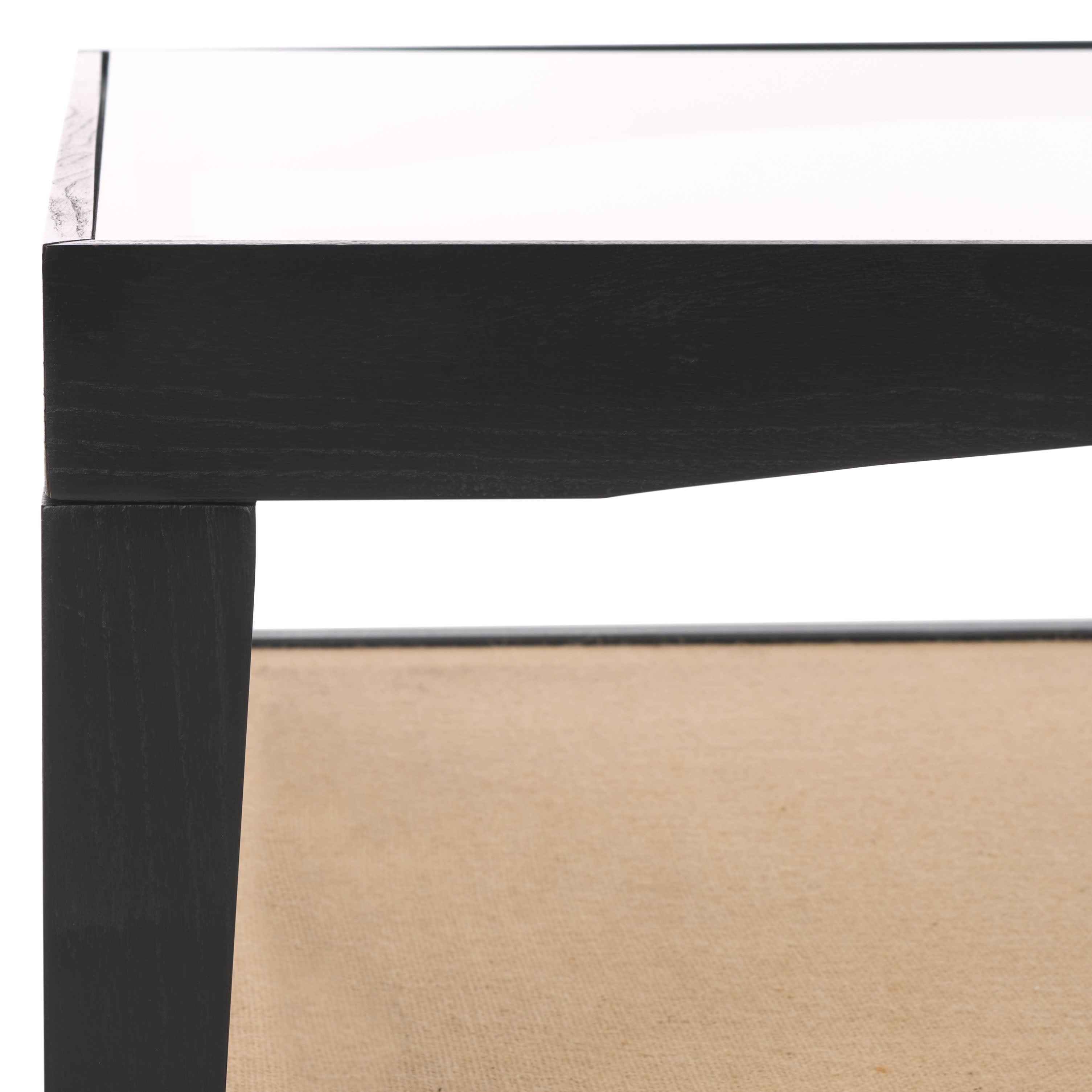 Safavieh Couture Nicolella Square Glass Coffee Table, SFV2311