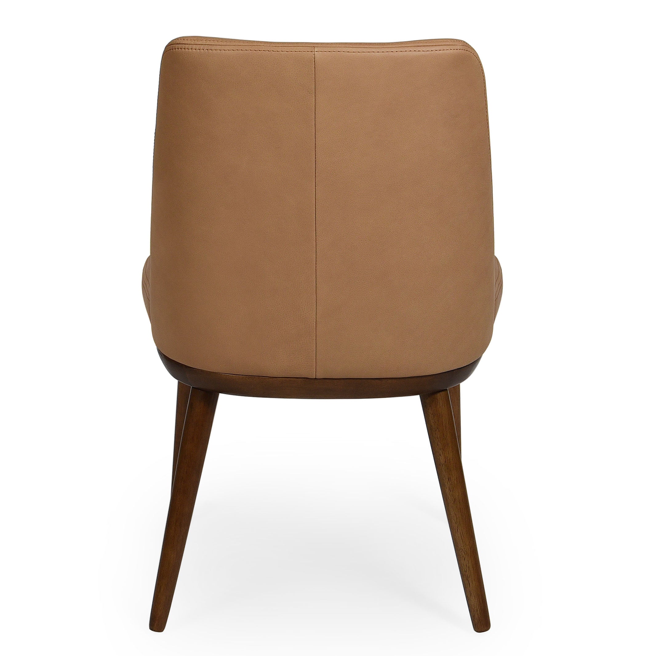 Safavieh Couture Normandy Leather Dining Chair (Set of 2), SFV2400