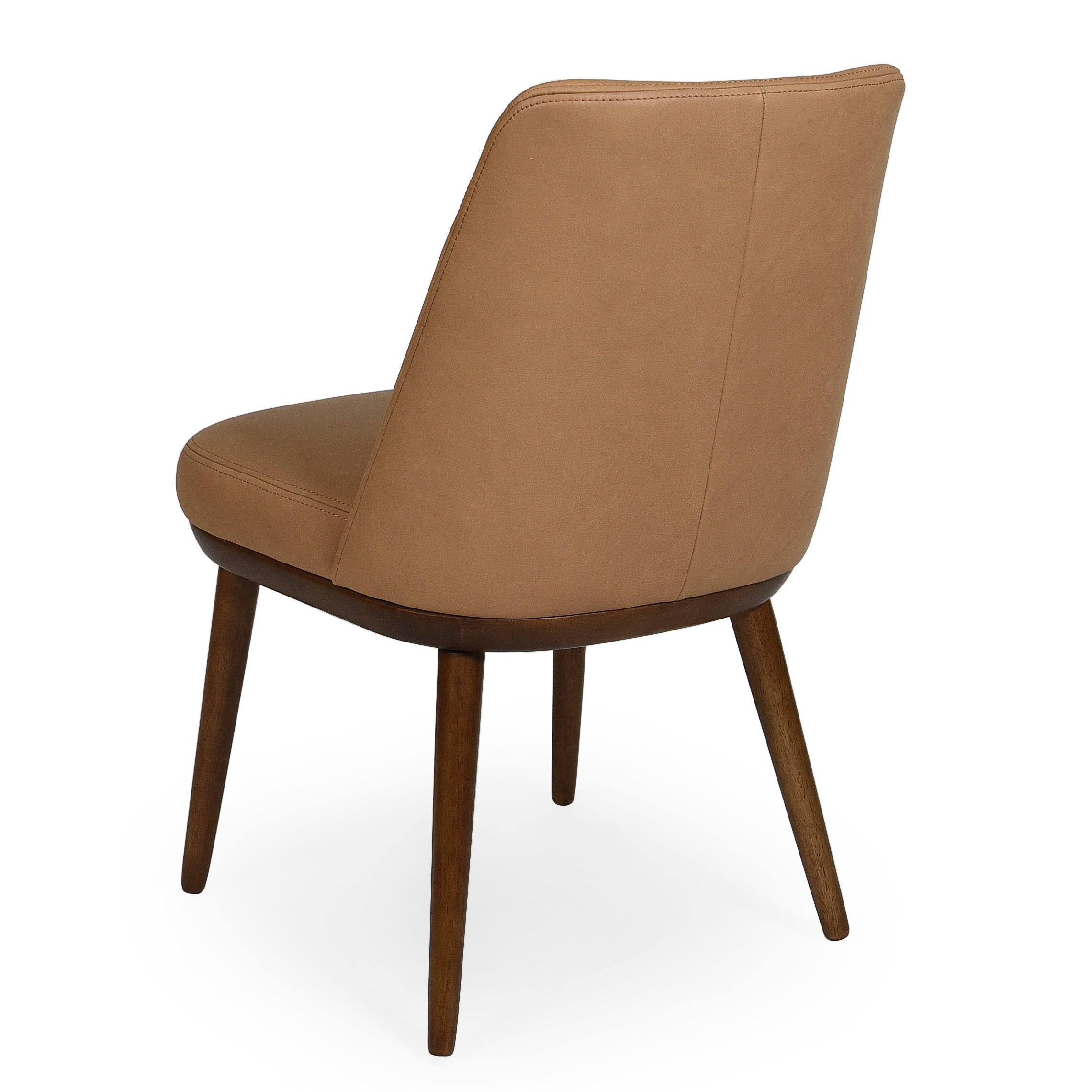 Safavieh Couture Normandy Leather Dining Chair (Set of 2), SFV2400