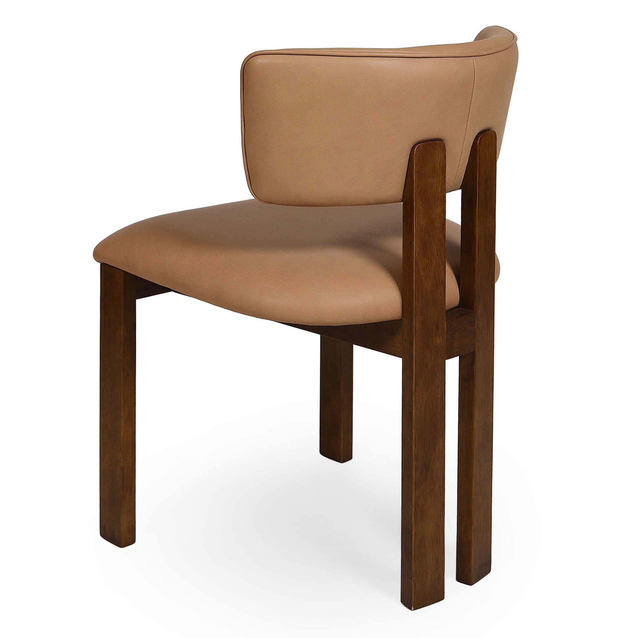 Safavieh Couture Katiya Leather Dining Chair (Set of 2), SFV2402