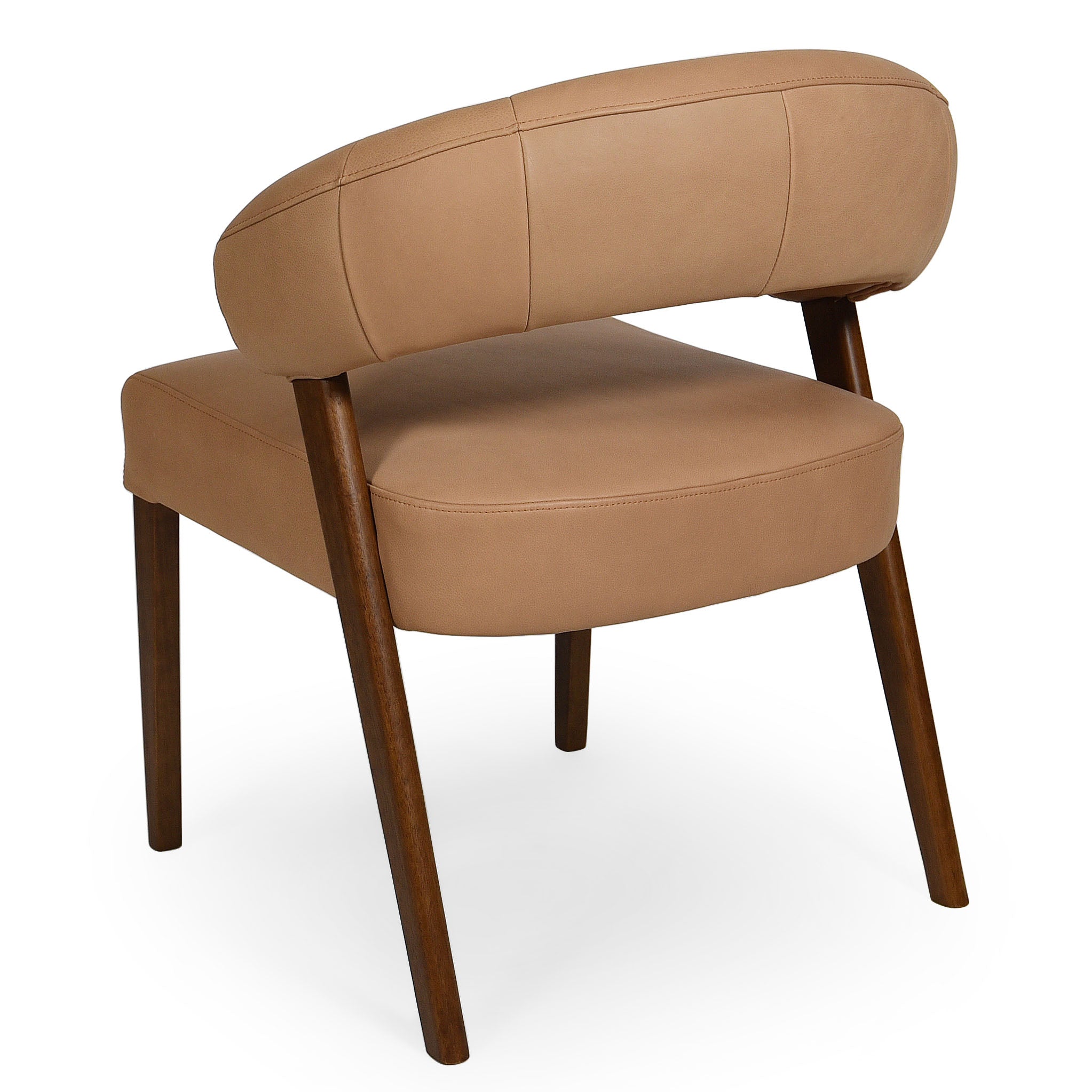 Safavieh Couture Jarvis Leather Dining Chair, SFV2403